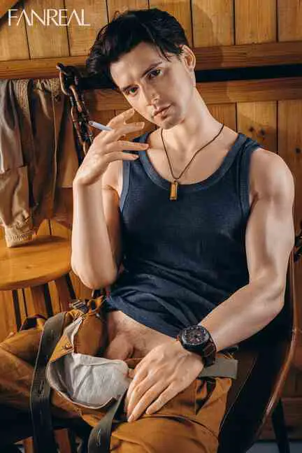 FANREAL凡瑞藝術 173cm男娃 亨利Henry 可ROS 全矽膠