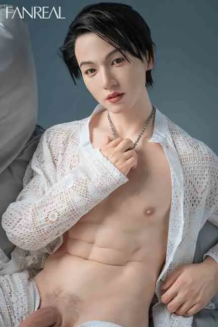 FANREAL 凡瑞藝術 173cm男娃 Kevin 全矽膠