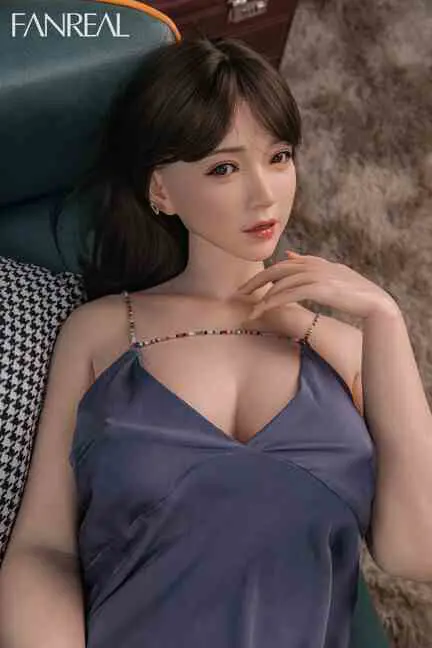 FANREAL凡瑞藝術 95cm(G)半身 雪Xue 可ROS 全矽膠