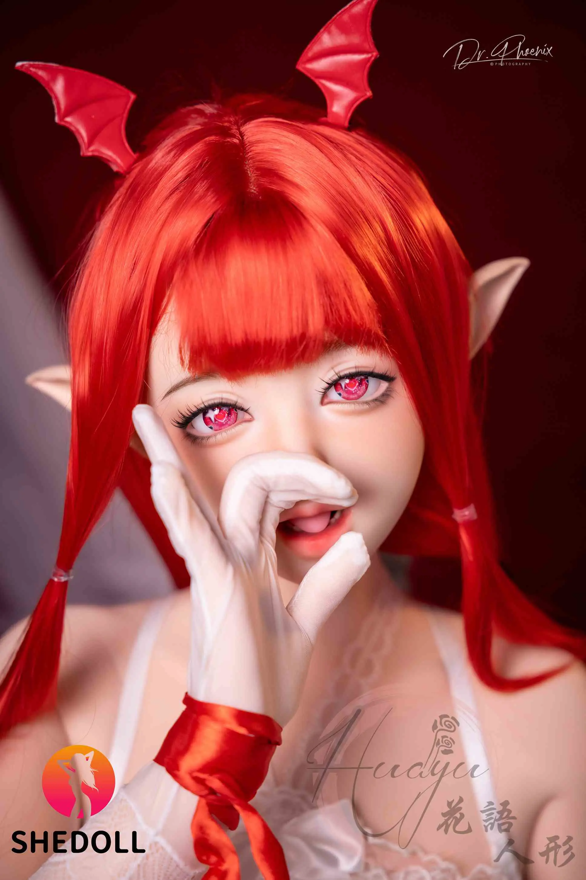 SHEDOLL 156cm(E)小頭身形 夭夭 可ROS TPE/矽膠(可選)