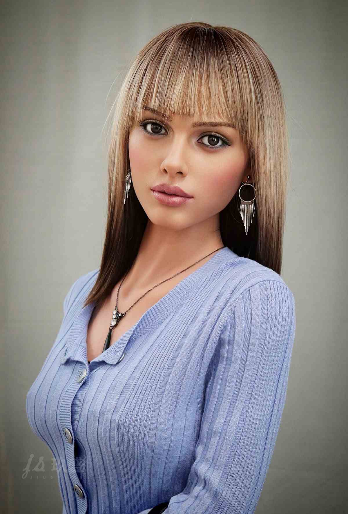 JS-doll玖盛 168cm(C) #079 卡塔莉娜Catalina TPE/矽膠(可選)