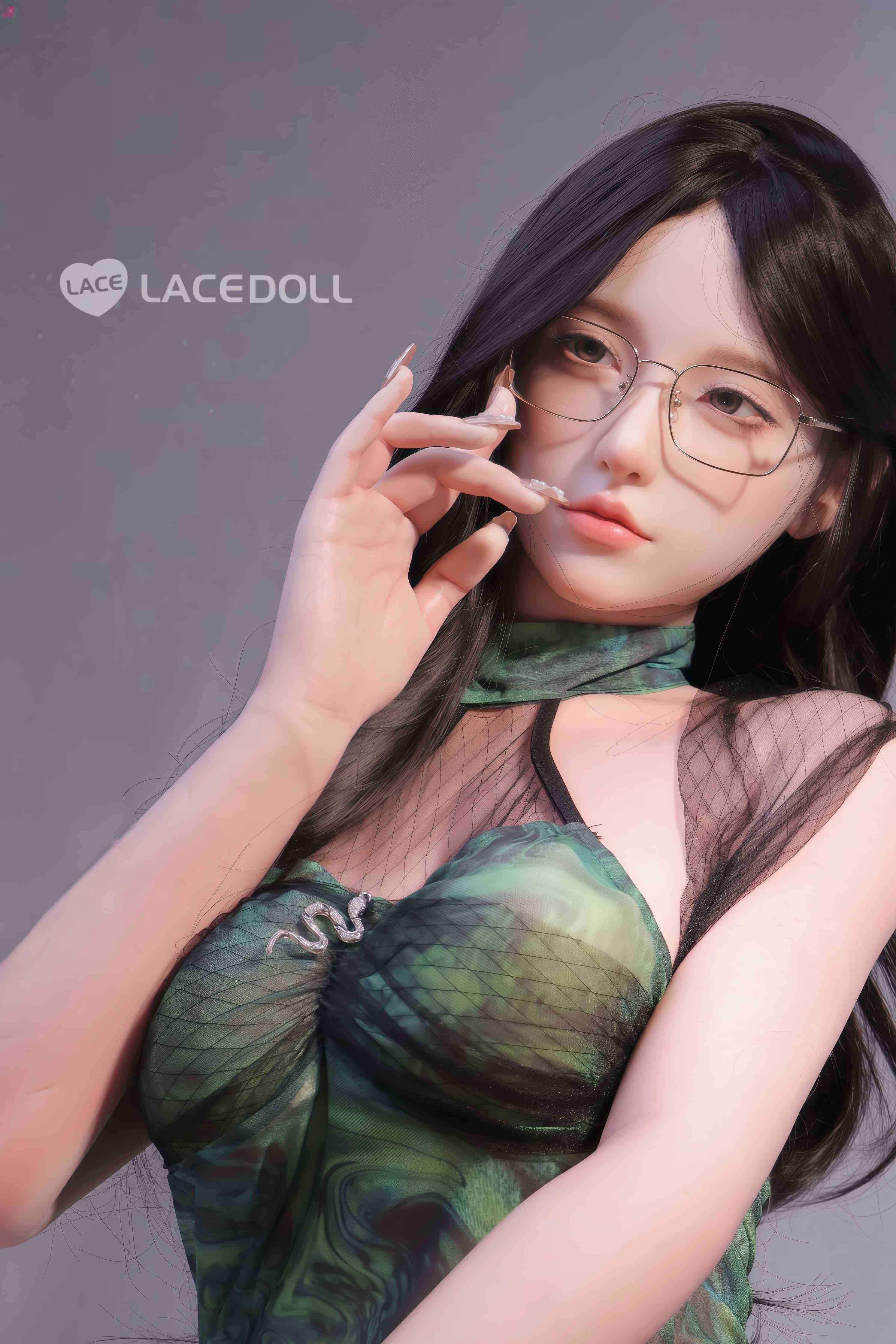 LACEDOLL蕾絲娃娃 168cm(D) 晚冰 可ROS TPE/矽膠(可選)