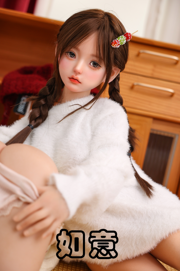 JYDOLL俊影 123cm 吉祥&如意 全矽膠