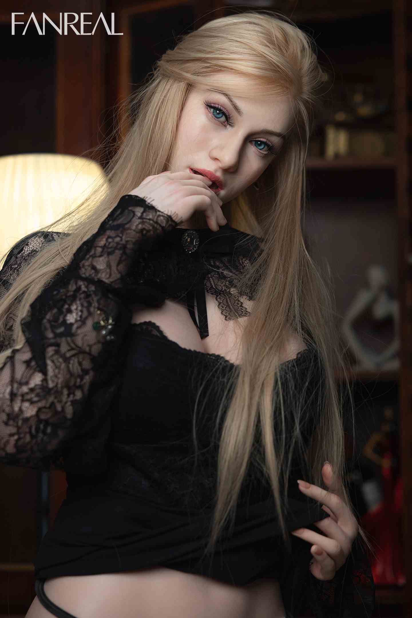 FANREAL凡瑞藝術 168cm(F) 凡妮莎Vanessa 全矽膠