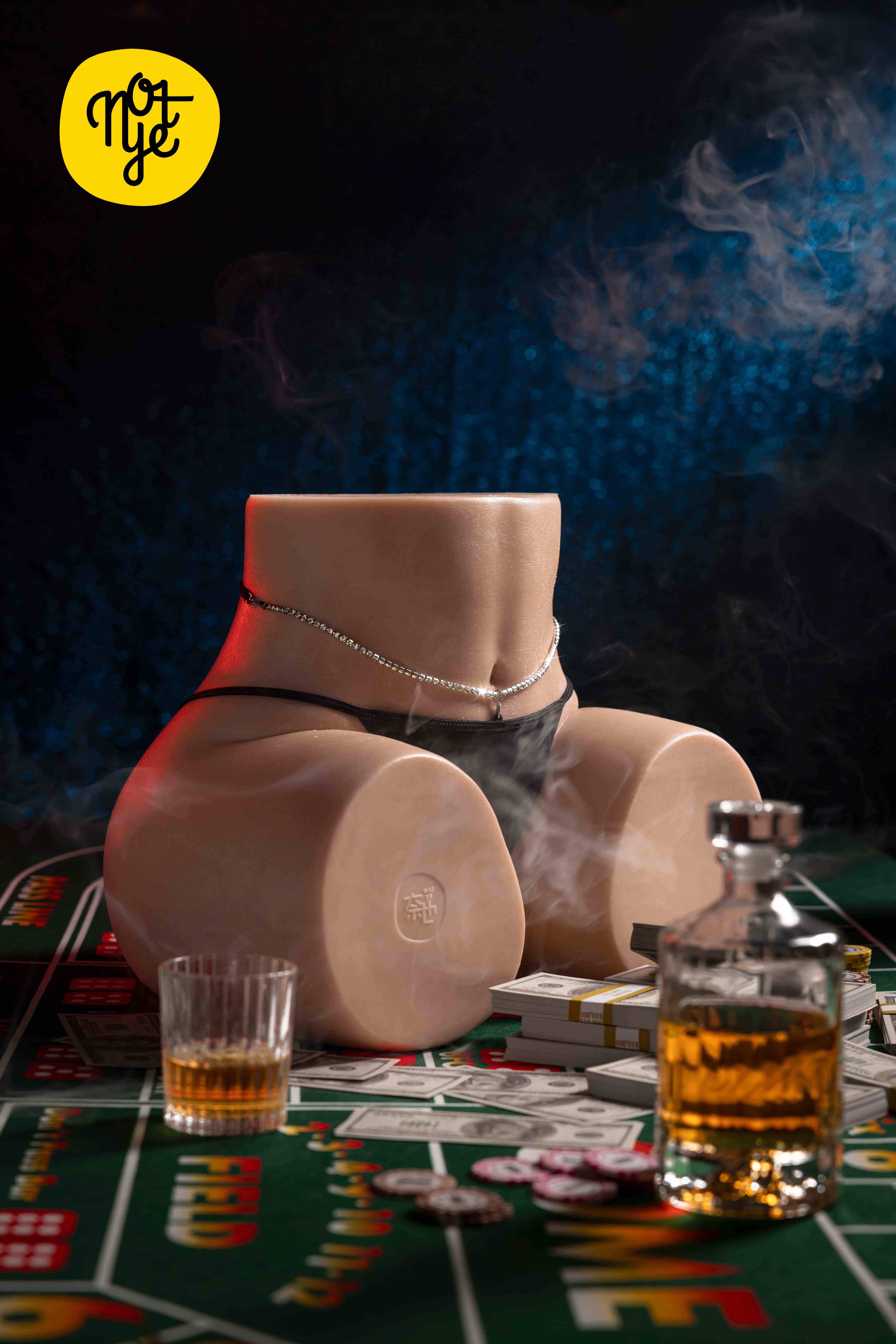 DollSenior娃娃學姐 奈也聯名 S28 矽膠大屁股