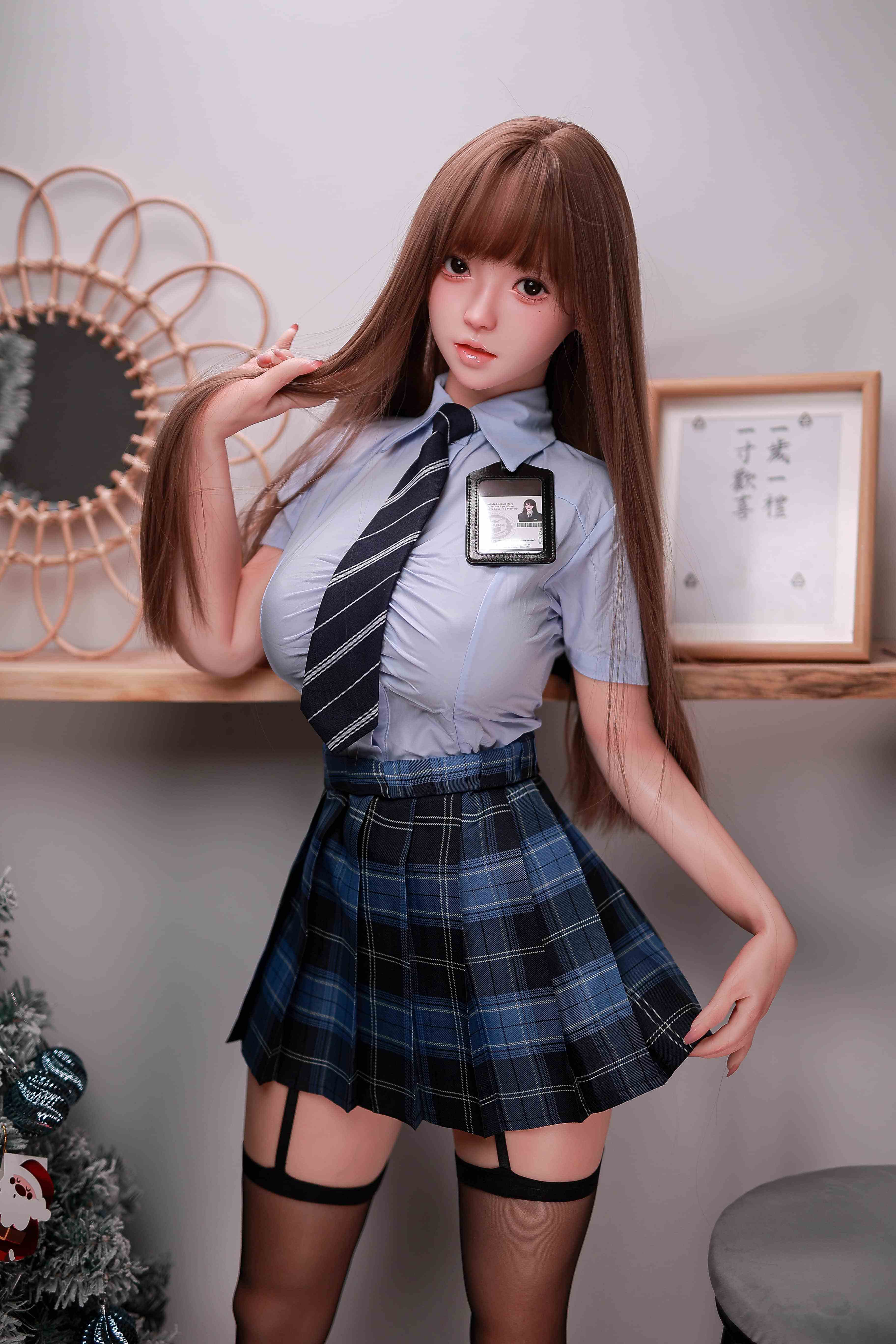 JYDOLL俊影 H150cm(E) 初二 全矽膠