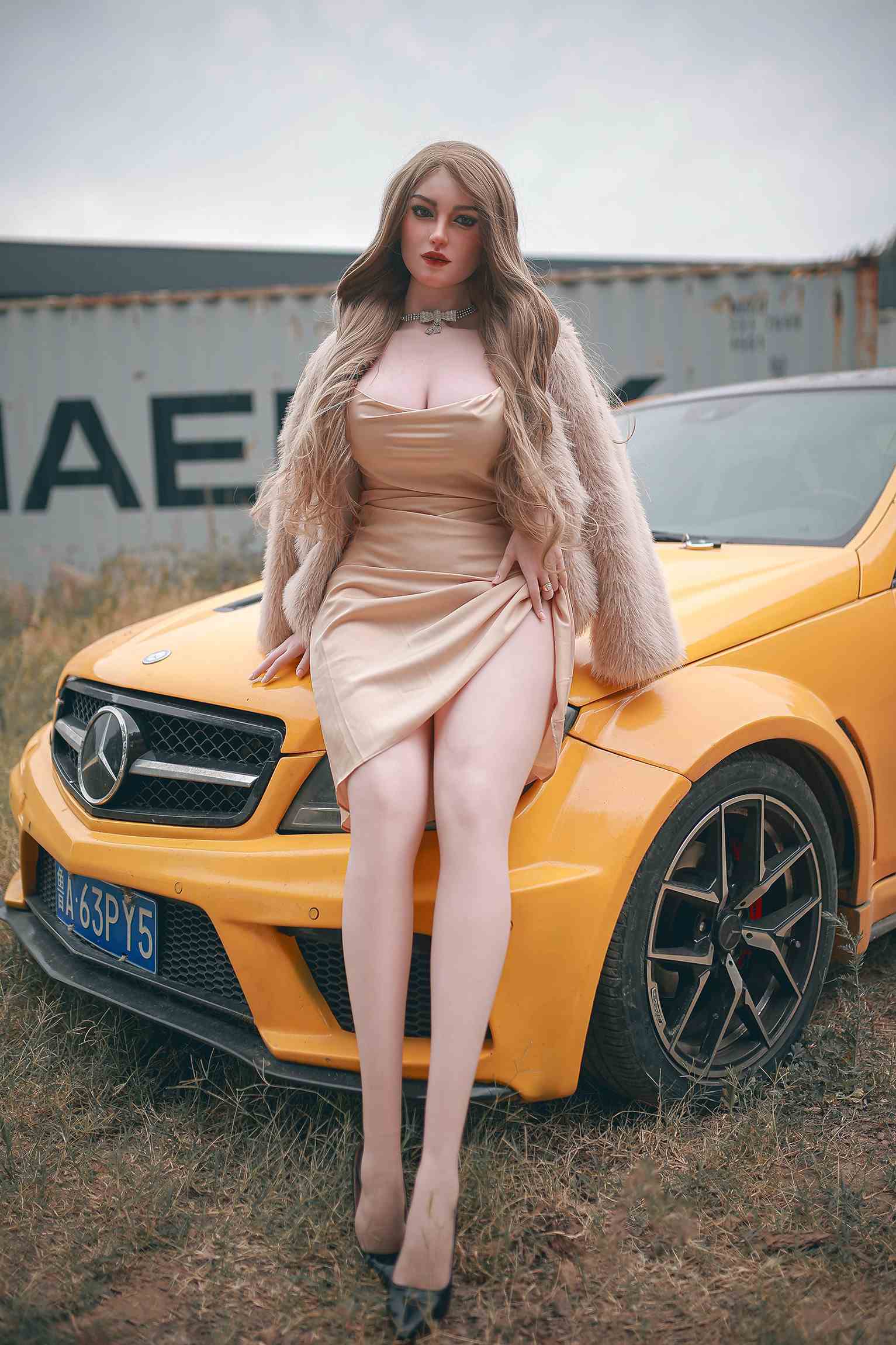 JYDOLL俊影 172cm(F) 愛麗絲 全矽膠