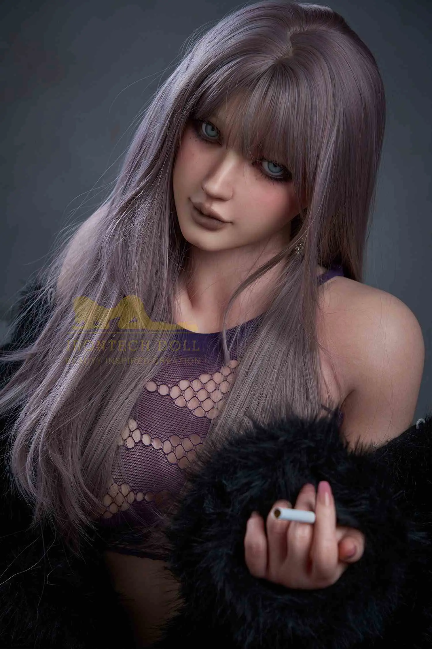 Irontechdoll鐵藝 164cm(F) S9 Cherry櫻桃 全矽膠