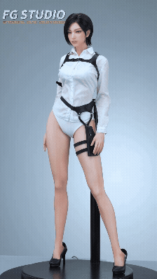 【現貨】FG004 1/3 62cm 戰鬥女孩 小艾 全矽膠可動人偶【此商品不適用折價券】