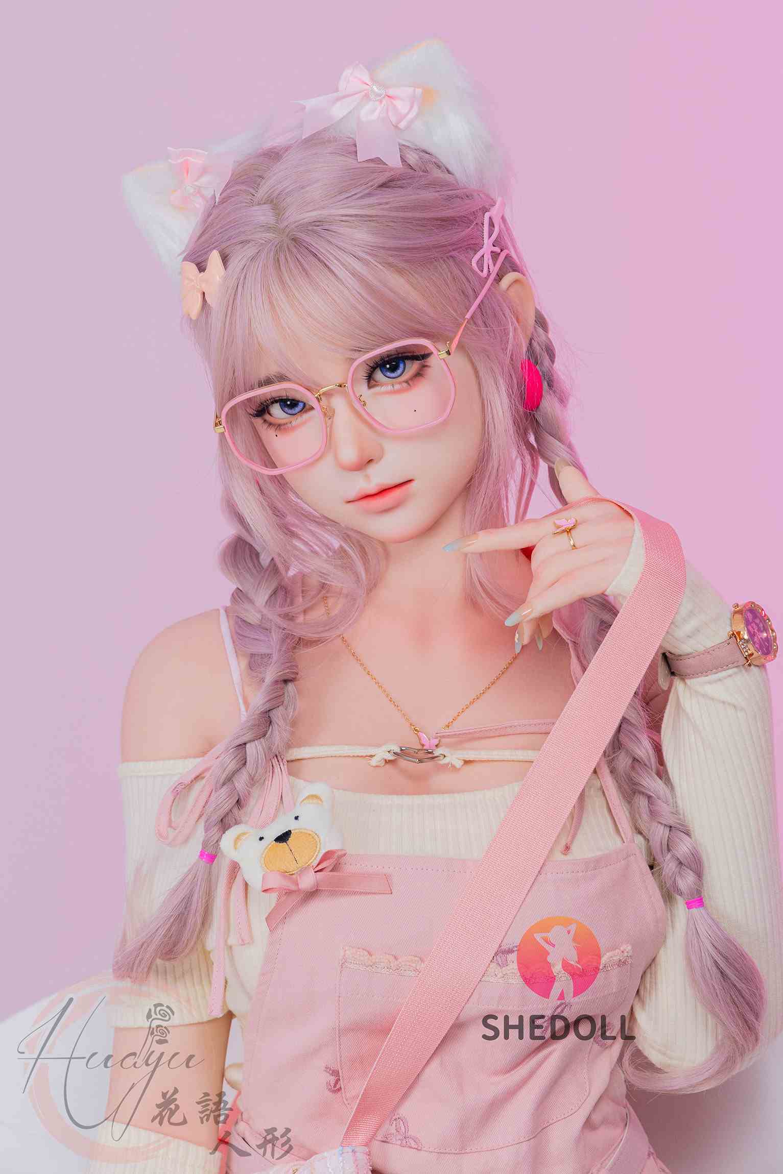 SHEDOLL 168cm(D) 江小棠 TPE/矽膠(可選)