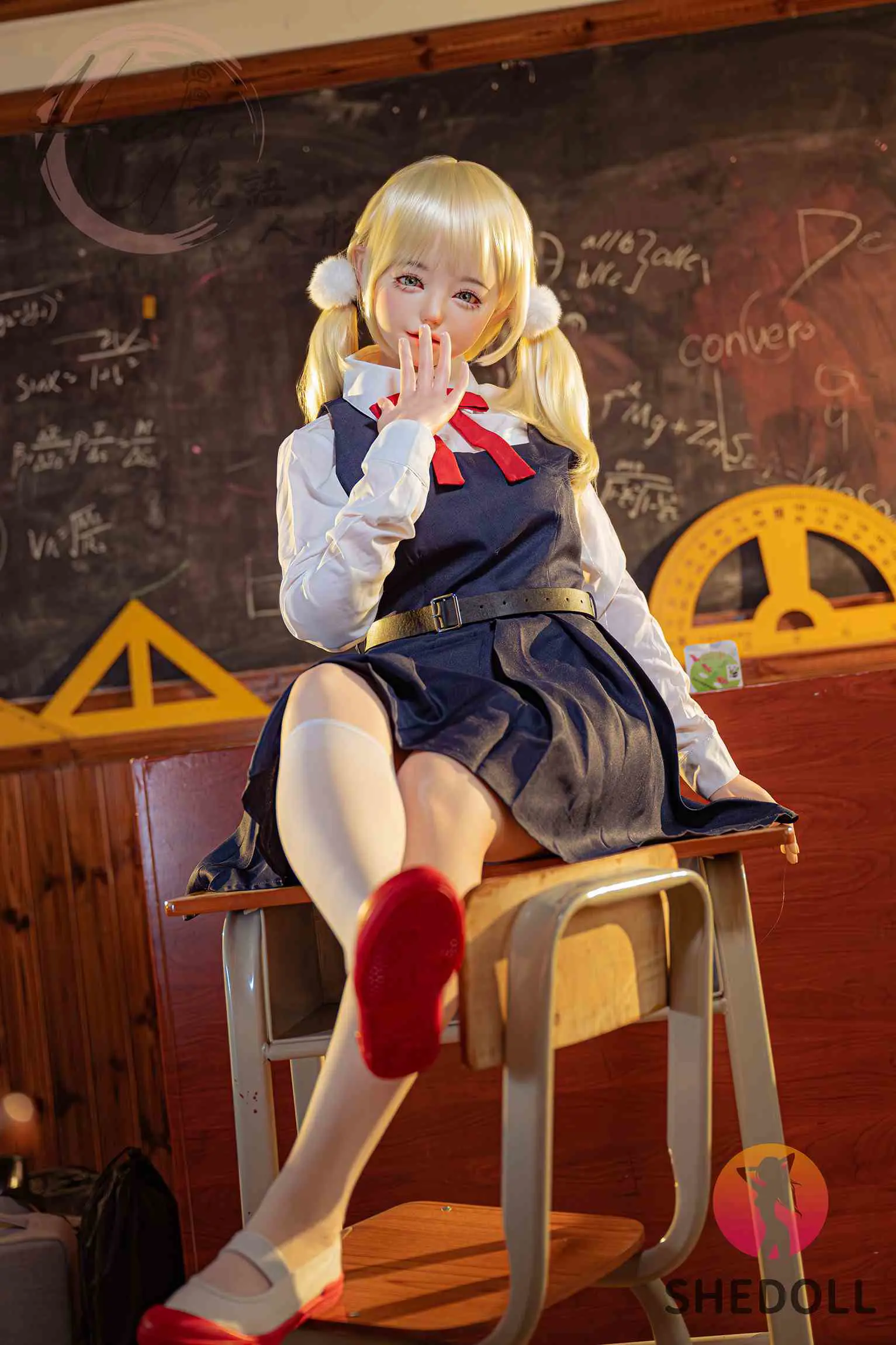 SHEDOLL 150cm(B)小頭身形 夭夭 可ROS TPE/矽膠(可選)