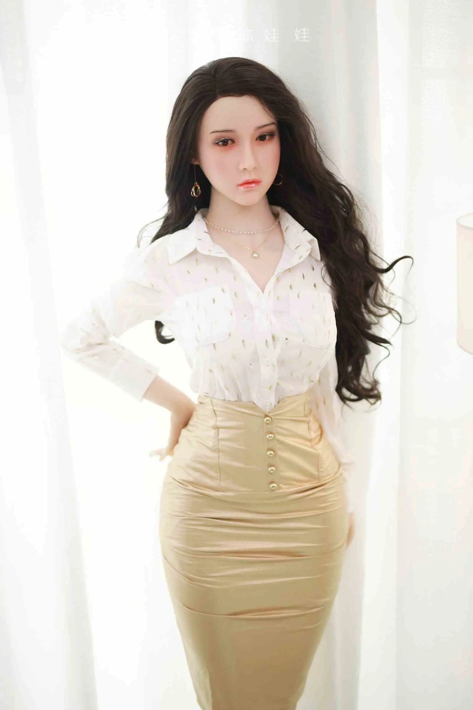 JYDOLL俊影 168cm(E)小胸款 小倩 可ROS 矽膠頭TPE身體