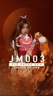 Juicy Made JM003 1/1 格鬥女孩 全矽膠 168cm