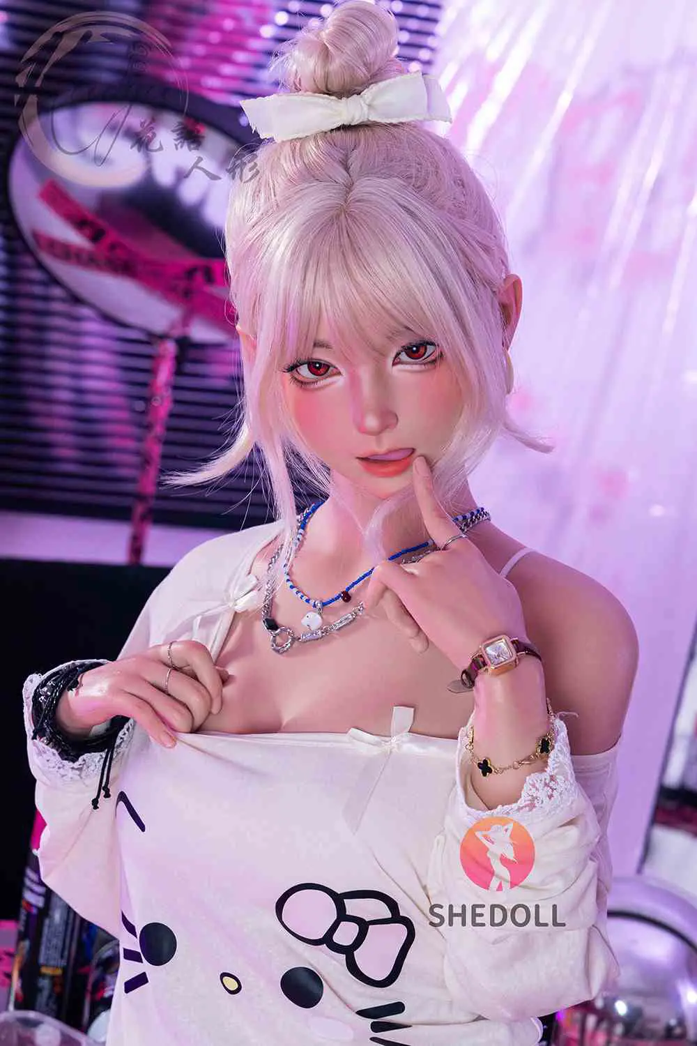 SHEDOLL 158cm(C)大頭身形 江小棠 可ROS TPE/矽膠(可選)
