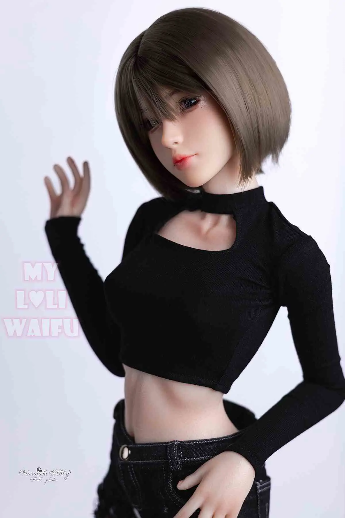 MLW 60cm小娃 M2 全矽膠