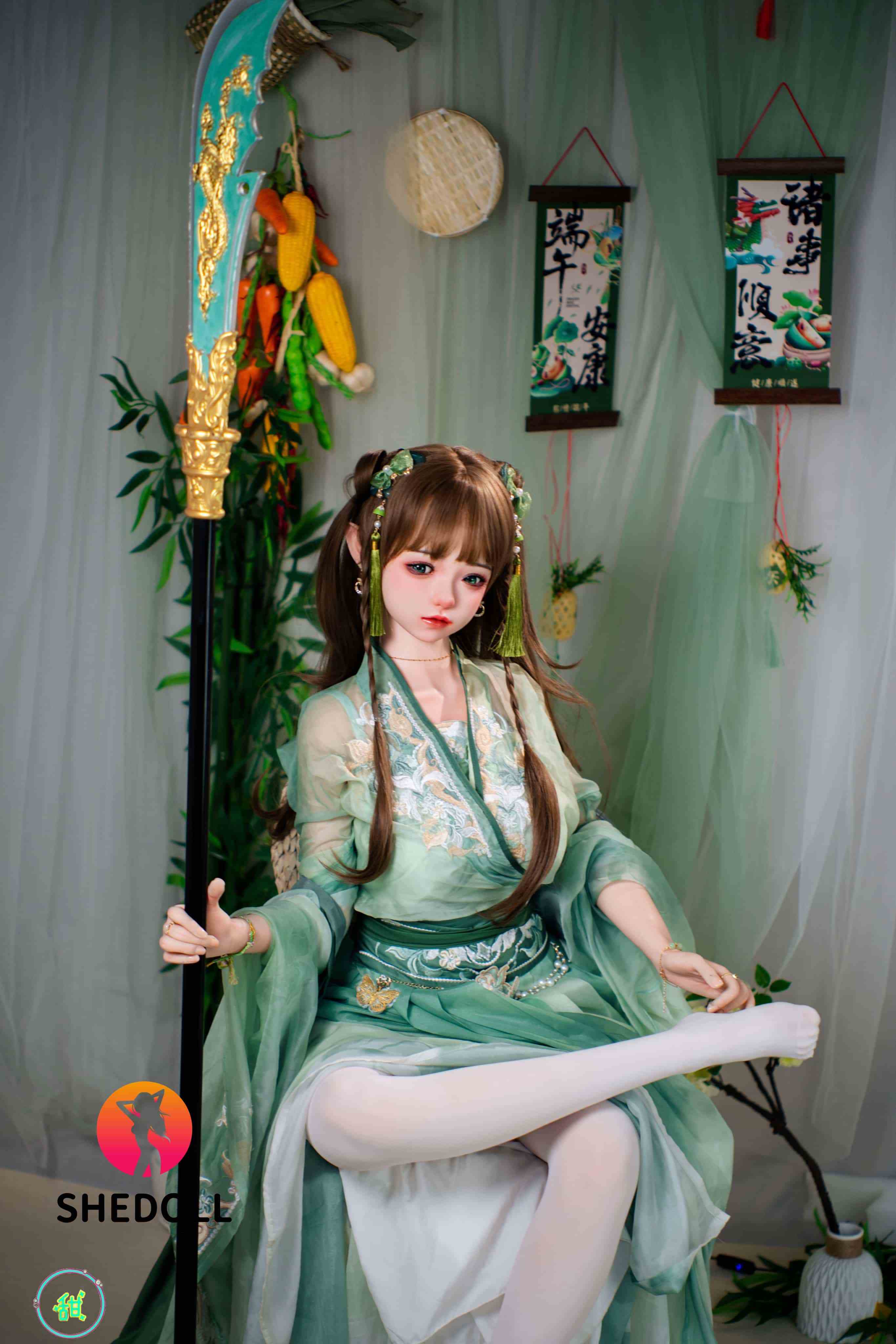 SHEDOLL 156cm(E) 艾琳 可ROS TPE/矽膠(可選)