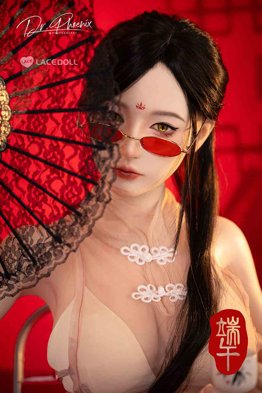 LACEDOLL蕾絲娃娃 168cm(D) 黎霜 可ROS TPE/矽膠(可選)