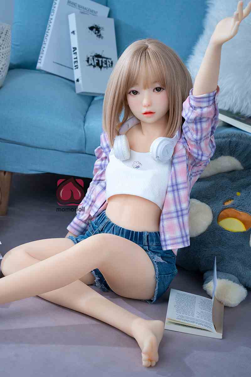 MOMO-Doll 138cm(B)小胸 #014Kanna栞奈 全TPE
