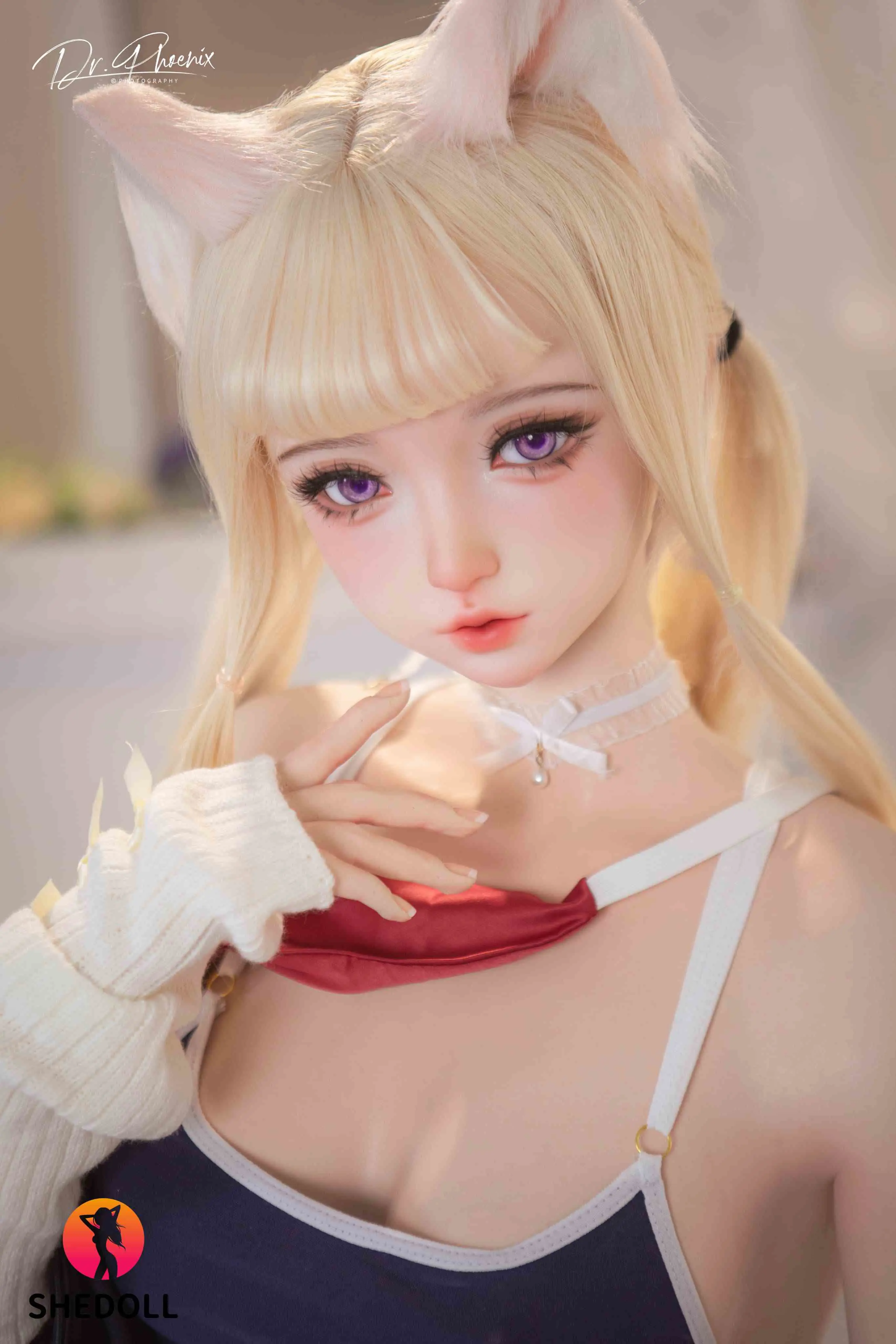 SHEDOLL 148cm(D)小頭身形 熙熙 可ROS/可動眼 TPE/矽膠(可選)