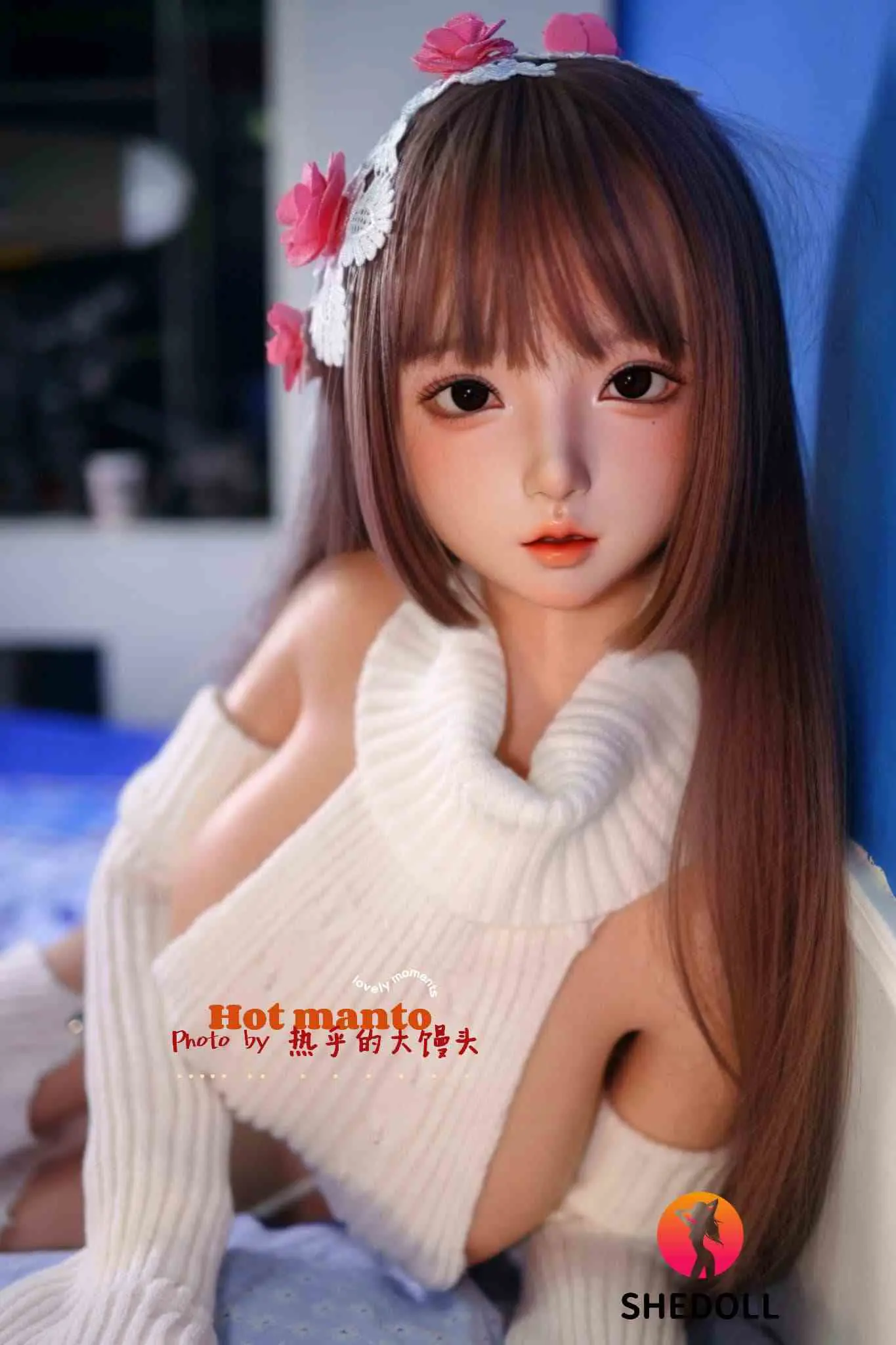 SHEDOLL 145cm(G)小頭身形 熙熙 可ROS/可動眼 TPE/矽膠(可選)