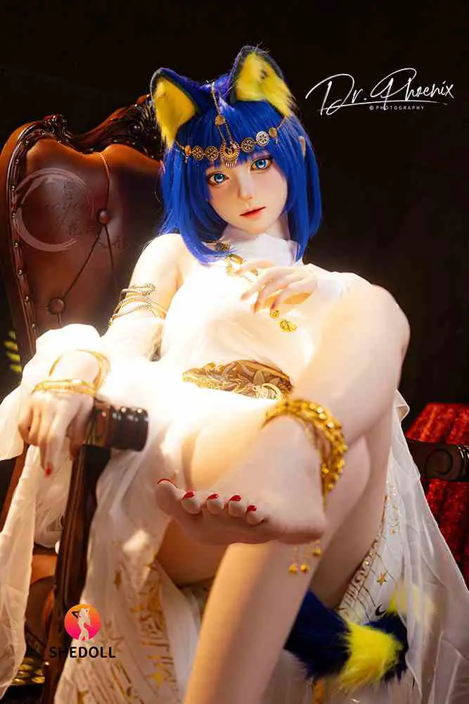 SHEDOLL 168cm(D)大頭身形 江小棠 可ROS TPE/矽膠(可選)【埃及貓 cos】