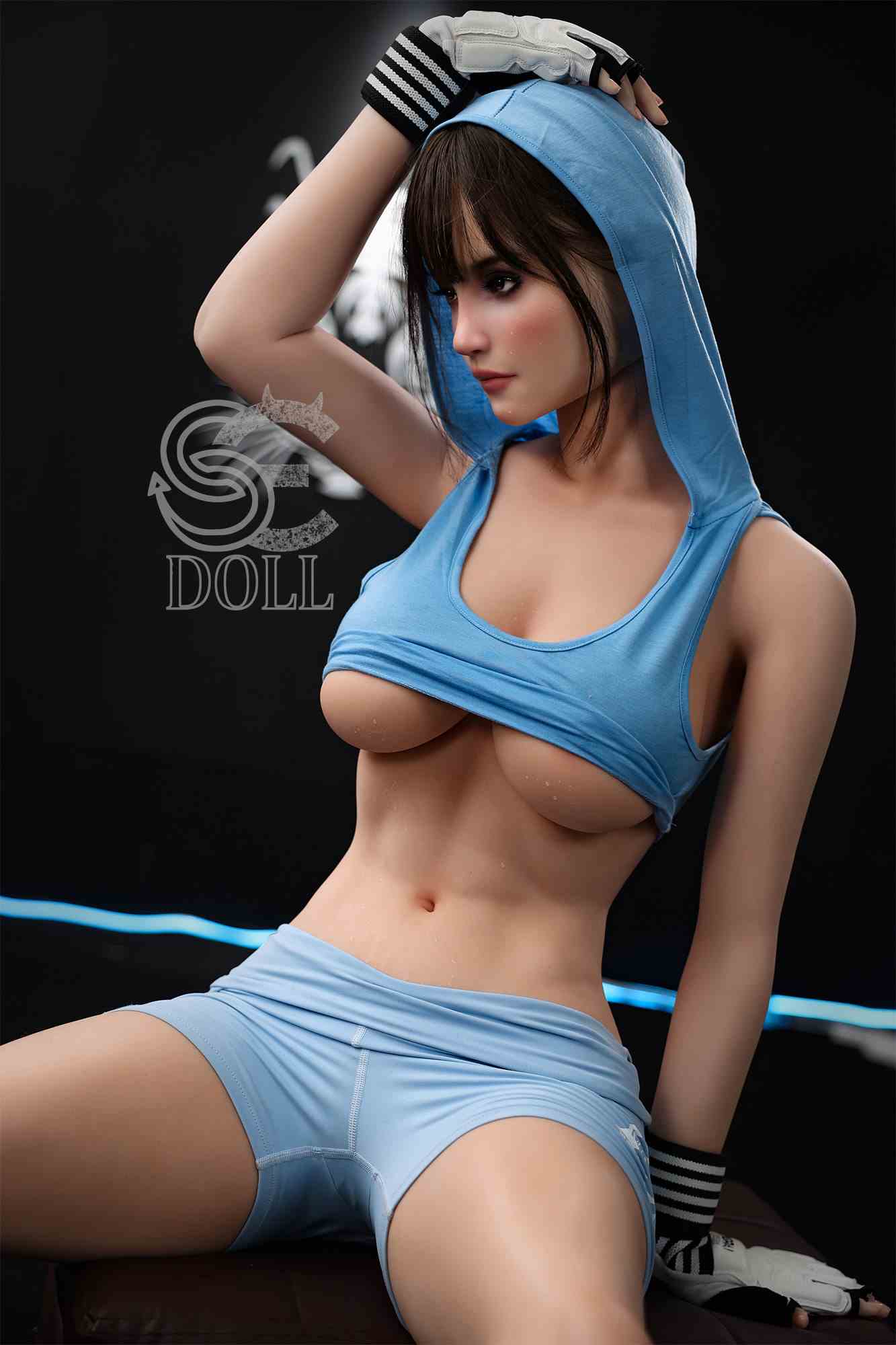 SEDOLL 167cm(F) #088Jenny珍妮 ROS頭 全矽膠