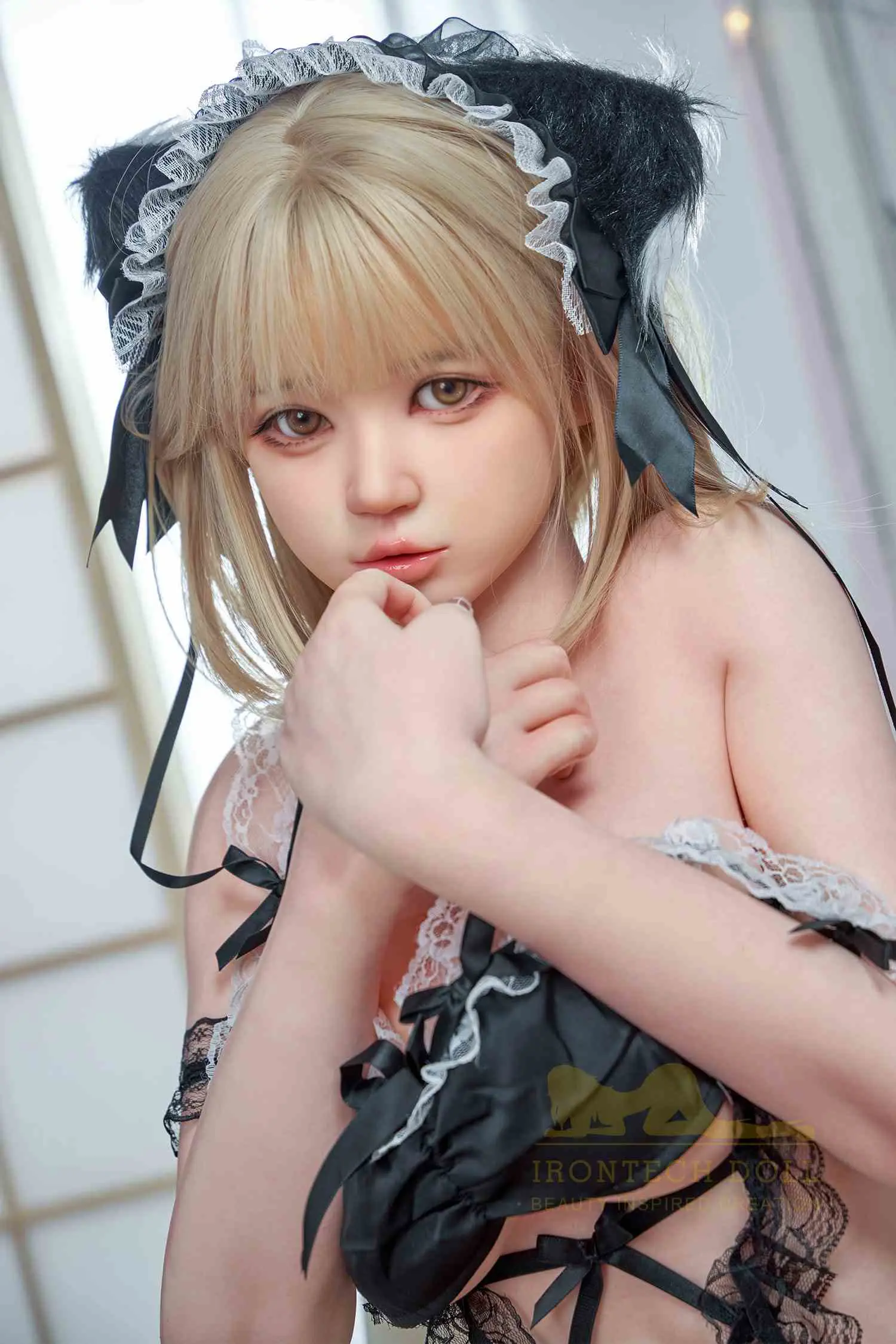 Irontechdoll鐵藝 161cm(F) T3 ROS頭 全矽膠