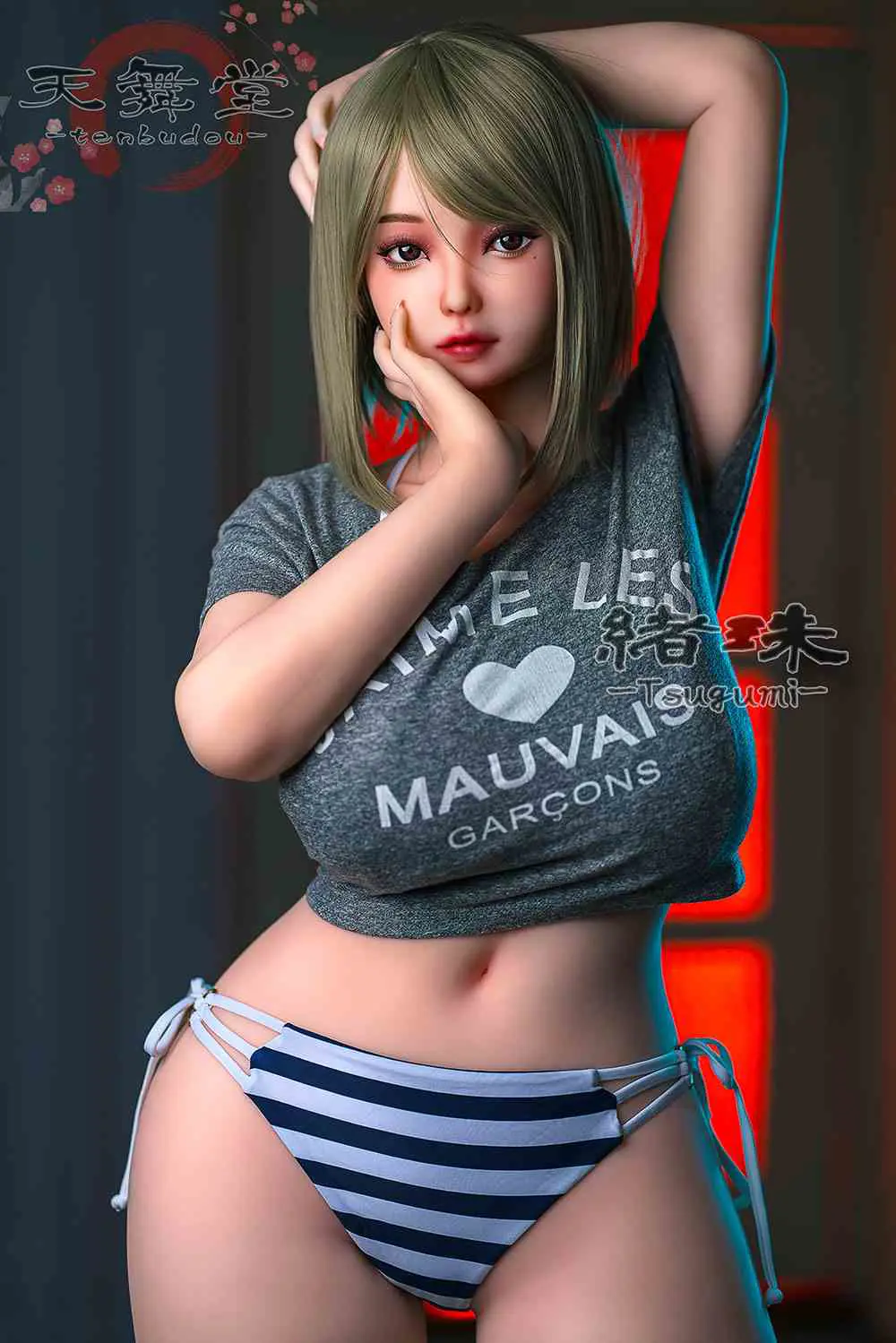 SankakuDoll三角娃娃X天舞堂 155cm(G) Tsugumi緒珠 全TPE