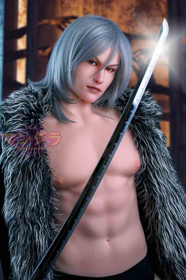 SankakuDoll三角娃娃 88cm Sefirosu賽菲羅斯 半身全TPE 男娃