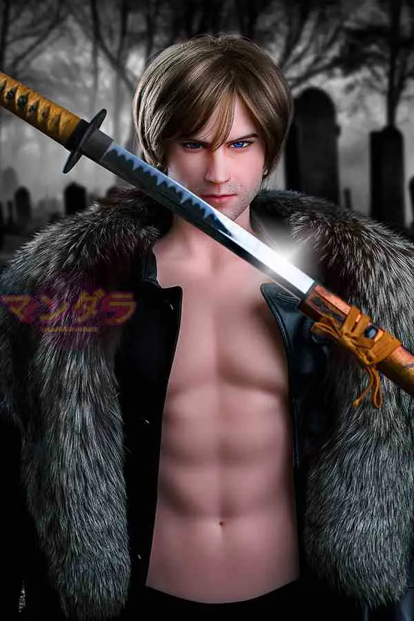 SankakuDoll三角娃娃 88cm Vergil維吉爾 半身全TPE 男娃