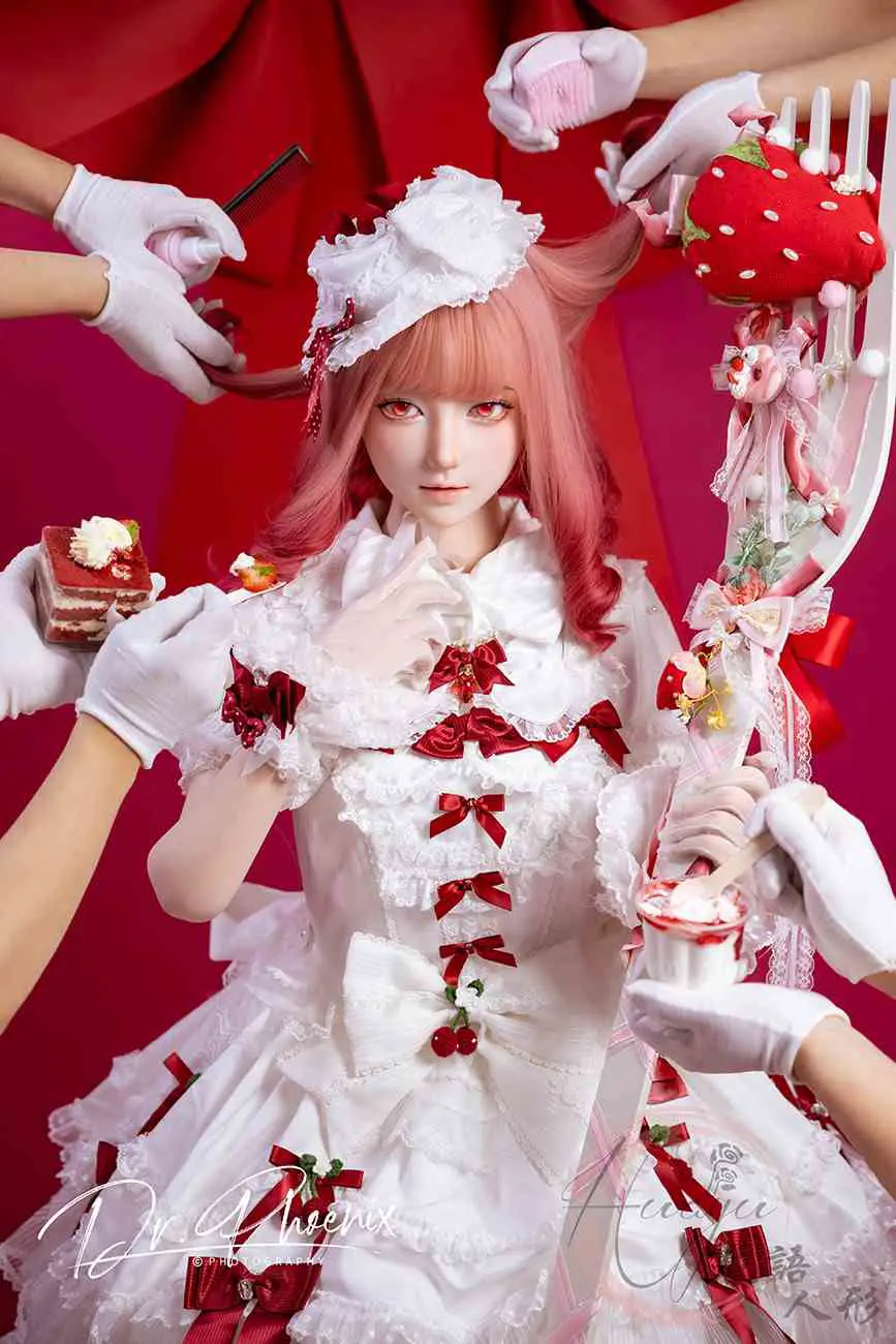 SHEDOLL 160cm(C)大頭身形 江小棠 可ROS TPE/矽膠(可選)
