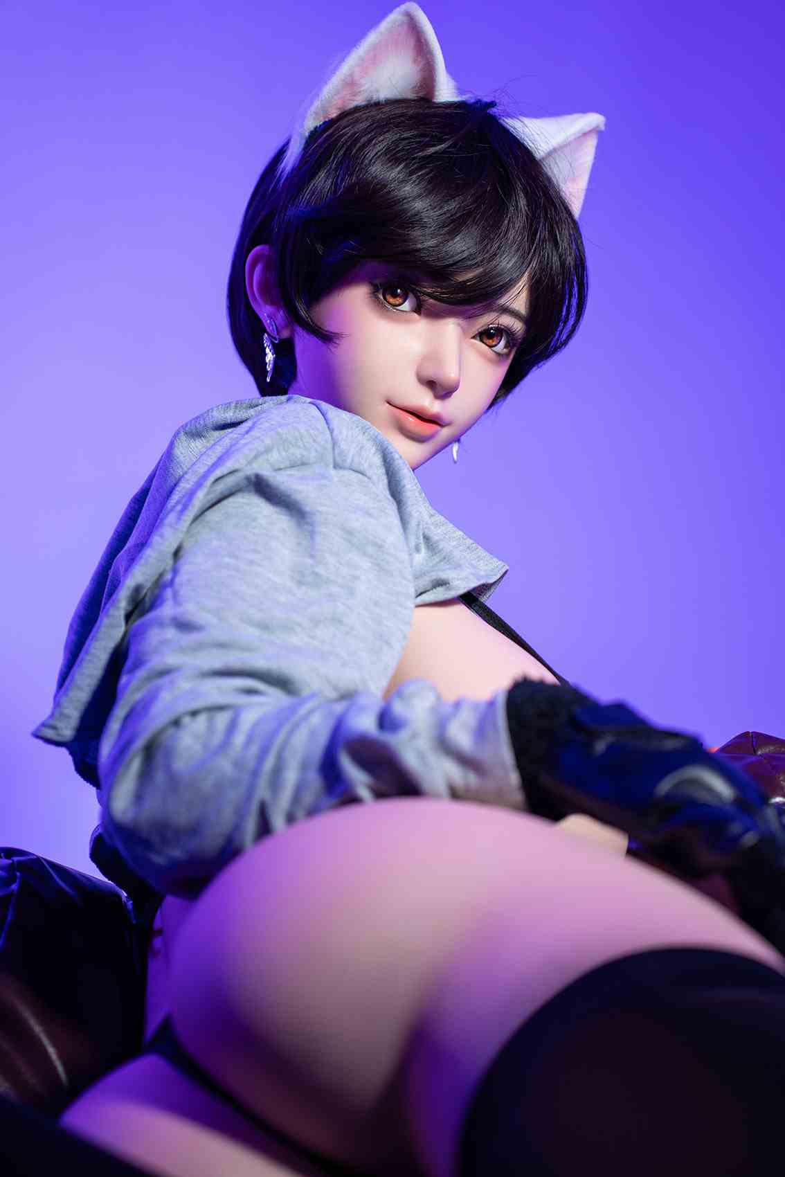 FUDOLL芙朵 157cm(F)皮紋款 J036楠枝 僅ROS  全矽膠