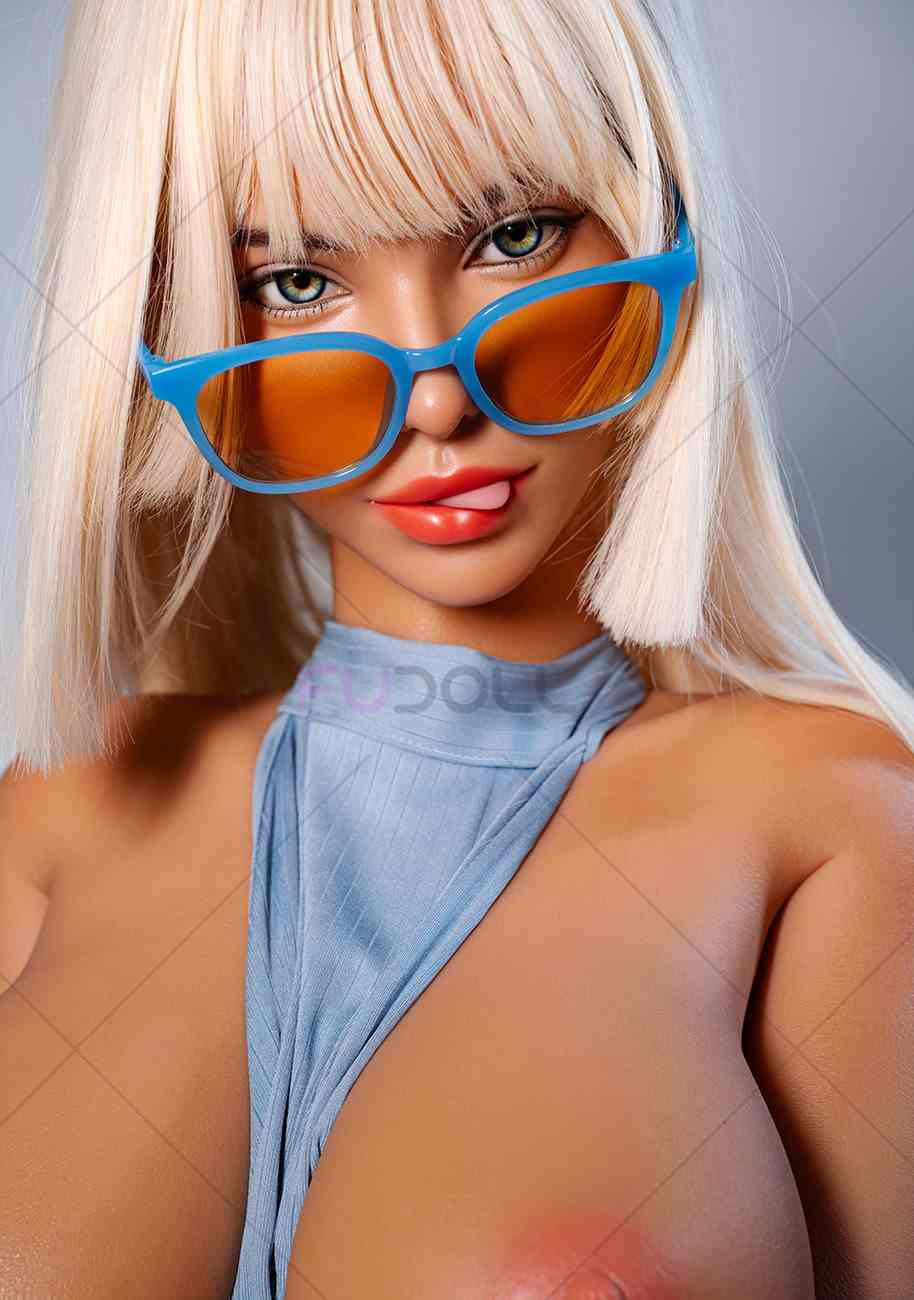 FUDOLL芙朵 157cm(F)皮紋款 A4麗莎 僅ROS 全矽膠