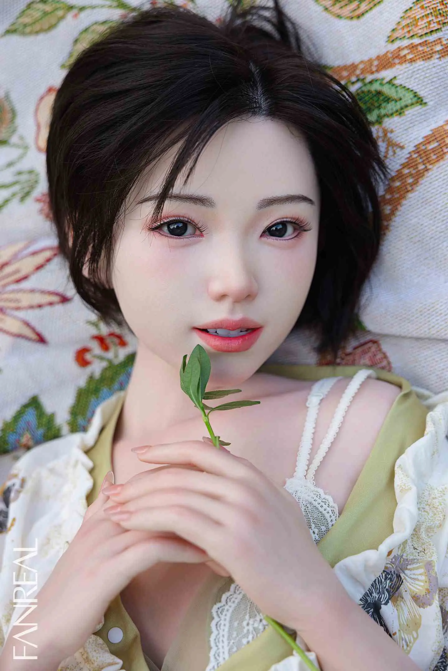 Fanreal凡瑞藝術 153cm(B) 茉莉Molly 可ROS全矽膠