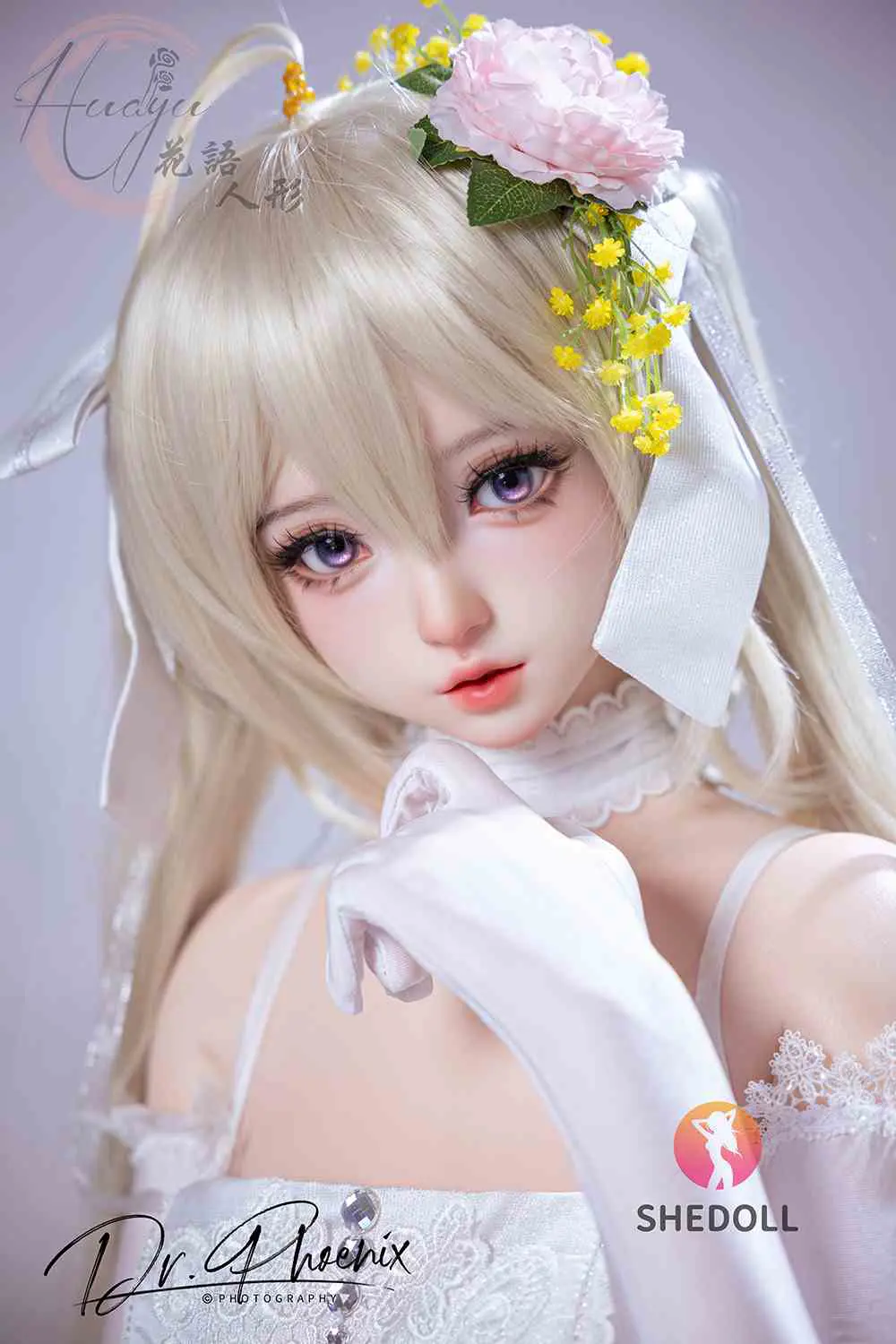 SHEDOLL 156cm(E)小頭身形 熙熙 可ROS/可動眼 TPE/矽膠(可選)【緣之空-穹妹cos】