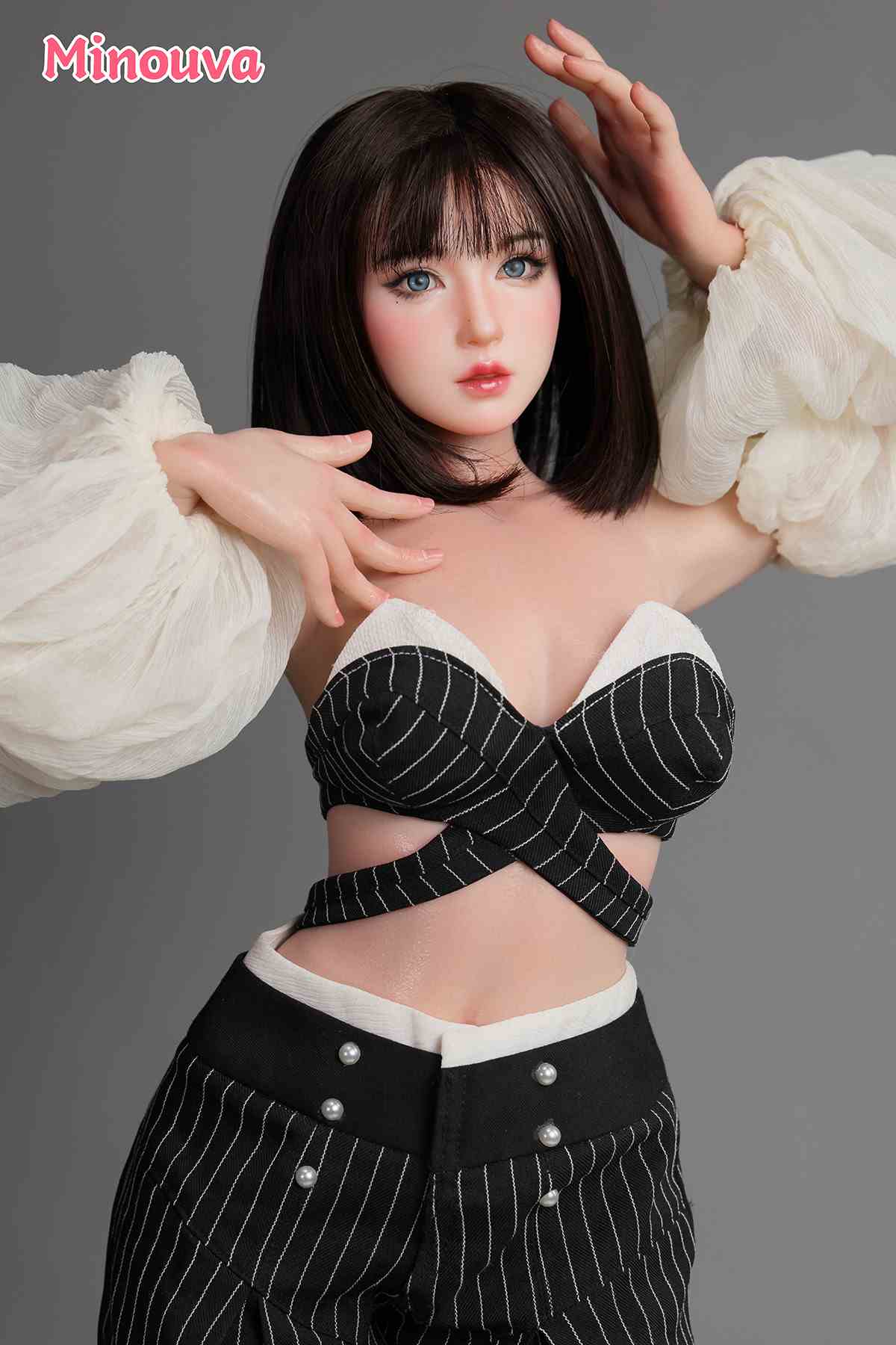 Minouva米諾娃 75cm 米娜 全矽膠