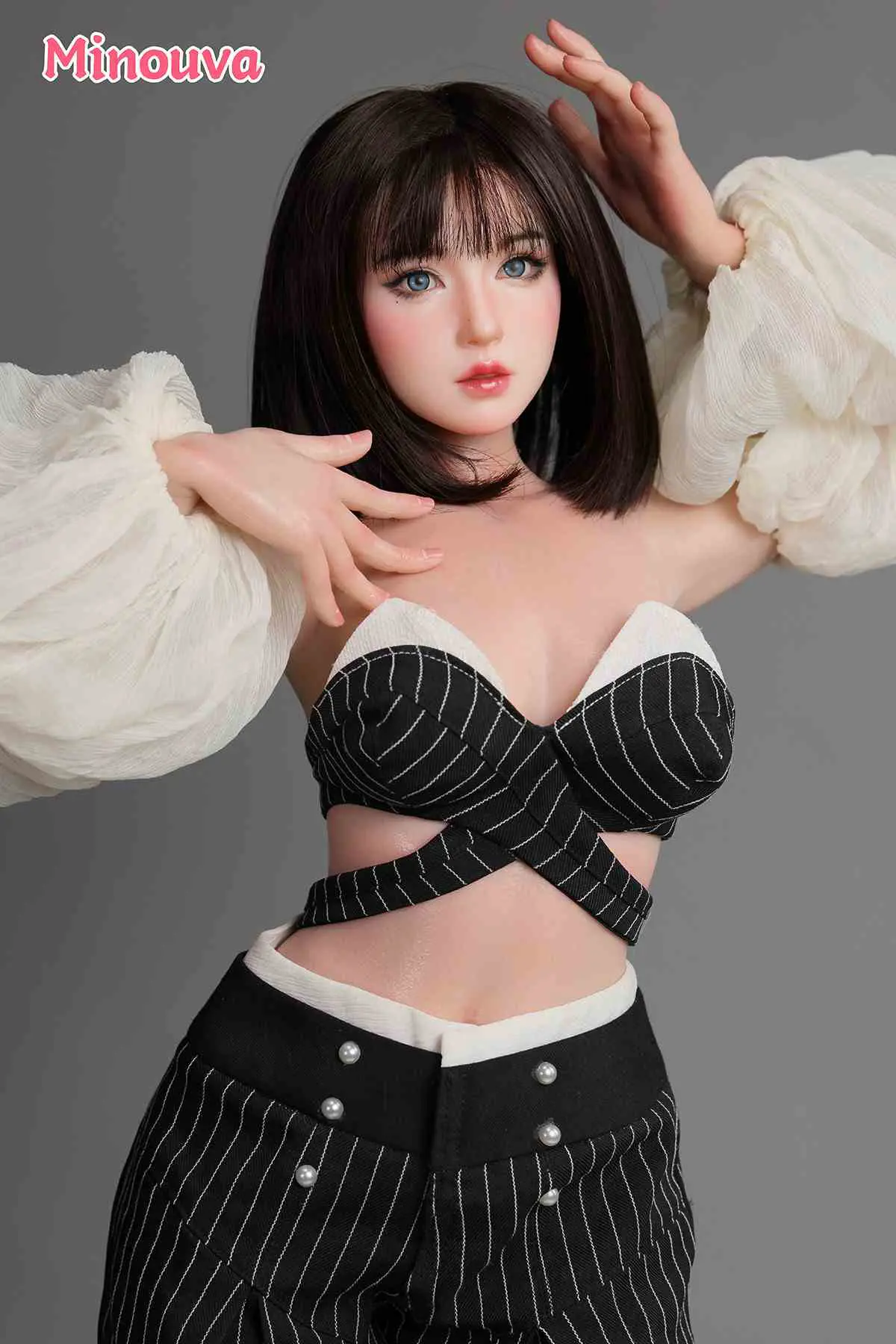 Minouva米諾娃 75cm 米娜 全矽膠