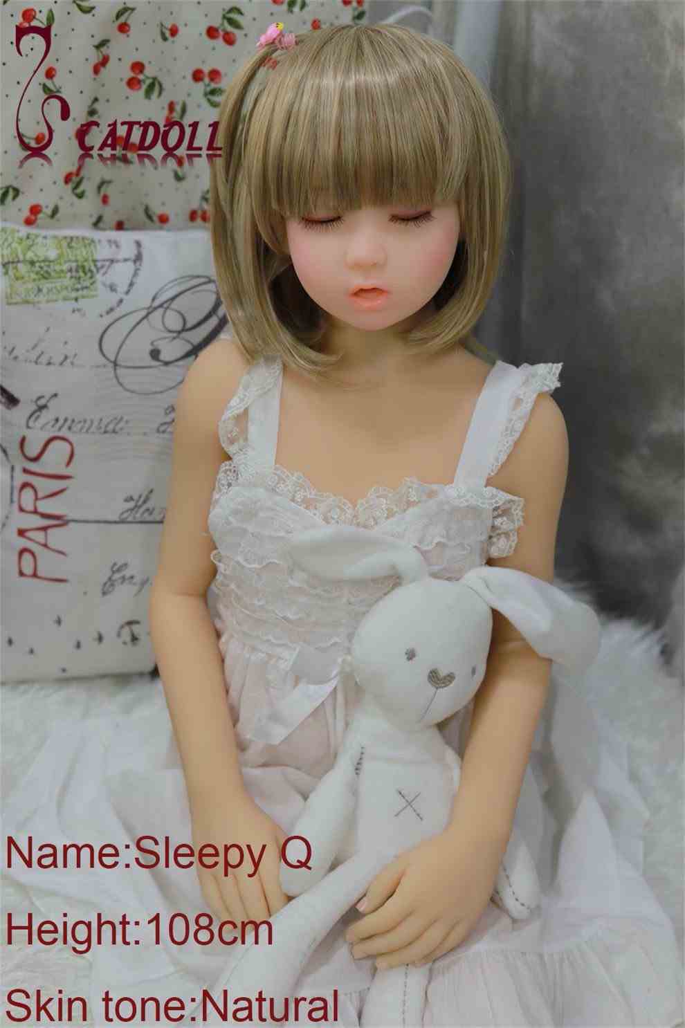 Catdoll 凱朵 108cm TPE閉眼小Q 