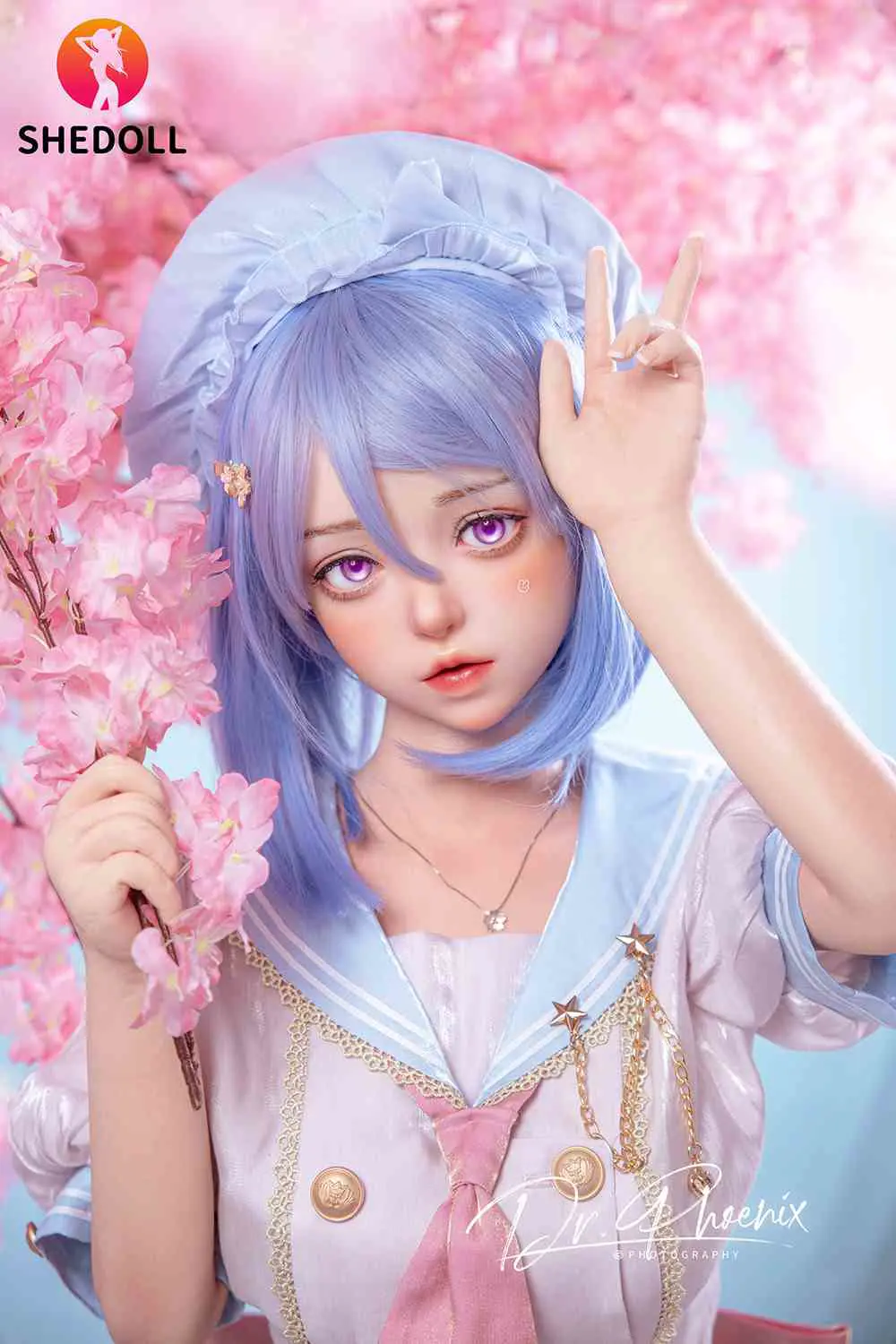 SHEDOLL 148cm(D)小頭身形 朵朵 可ROS TPE/矽膠(可選)