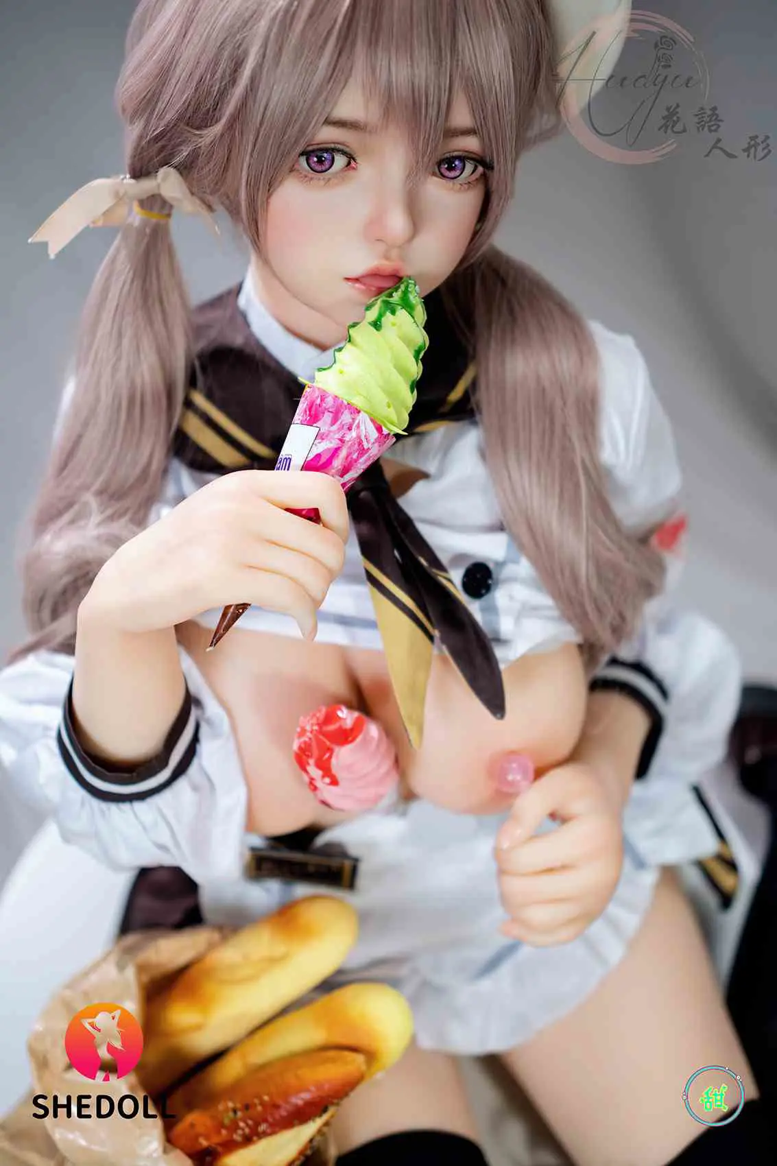 SHEDOLL 156cm(E)小頭身形 朵朵 可ROS TPE/矽膠(可選)