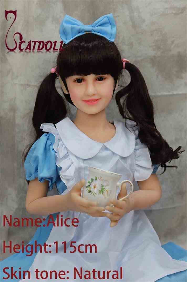 Catdoll 凱朵 115cm TPE愛麗絲 Alice