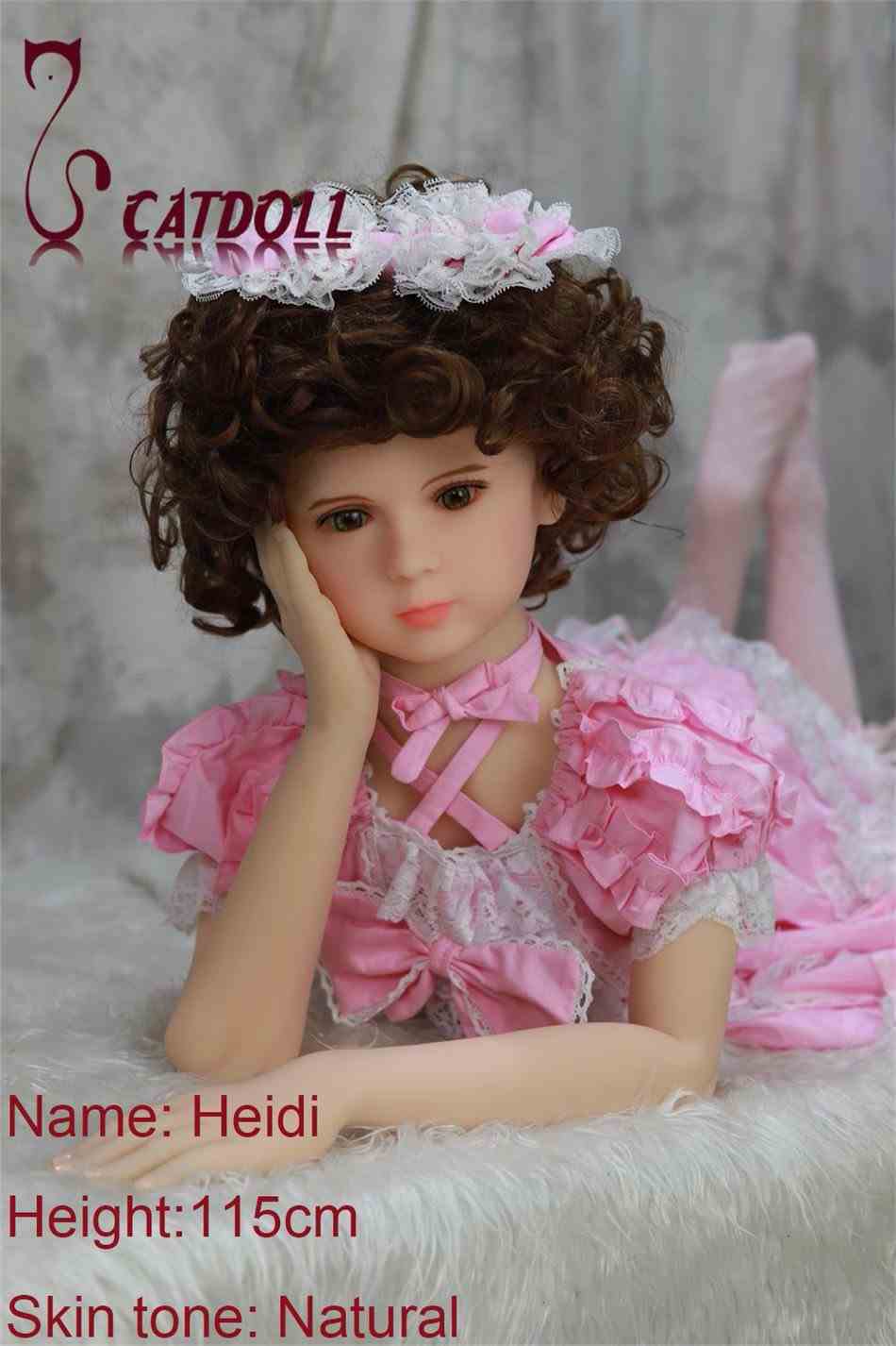 Catdoll 凱朵 115cm TPE海蒂 Hedi