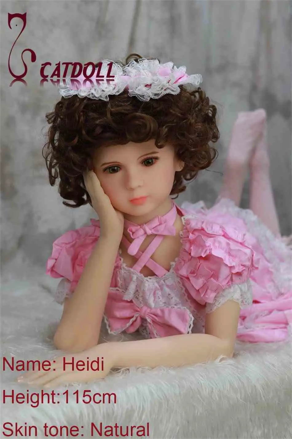 Catdoll 凱朵 115cm TPE海蒂 Hedi