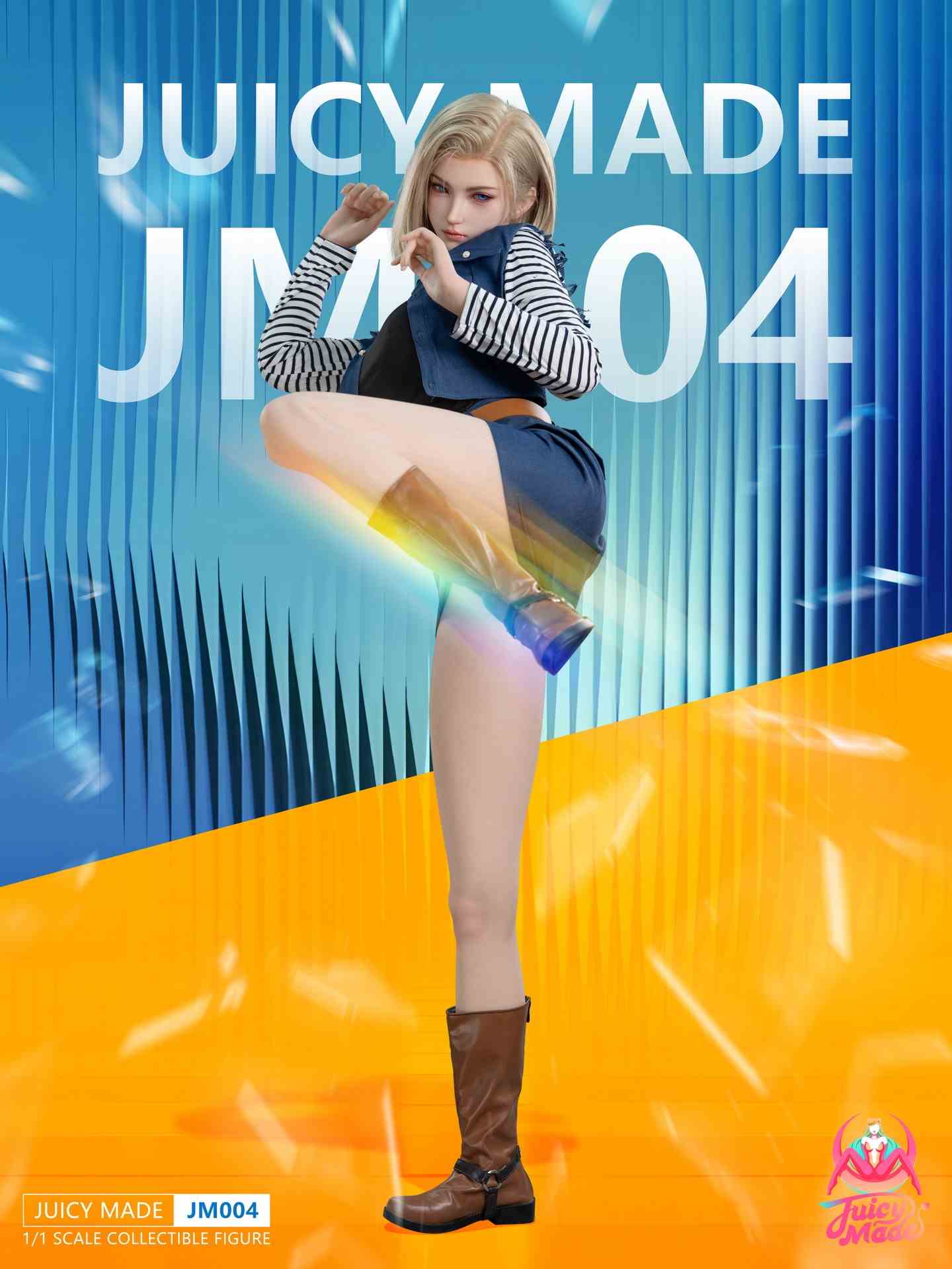 JuicyMade JM004 1/1 人造女孩 全矽膠 168cm【早鳥折扣至10/7】