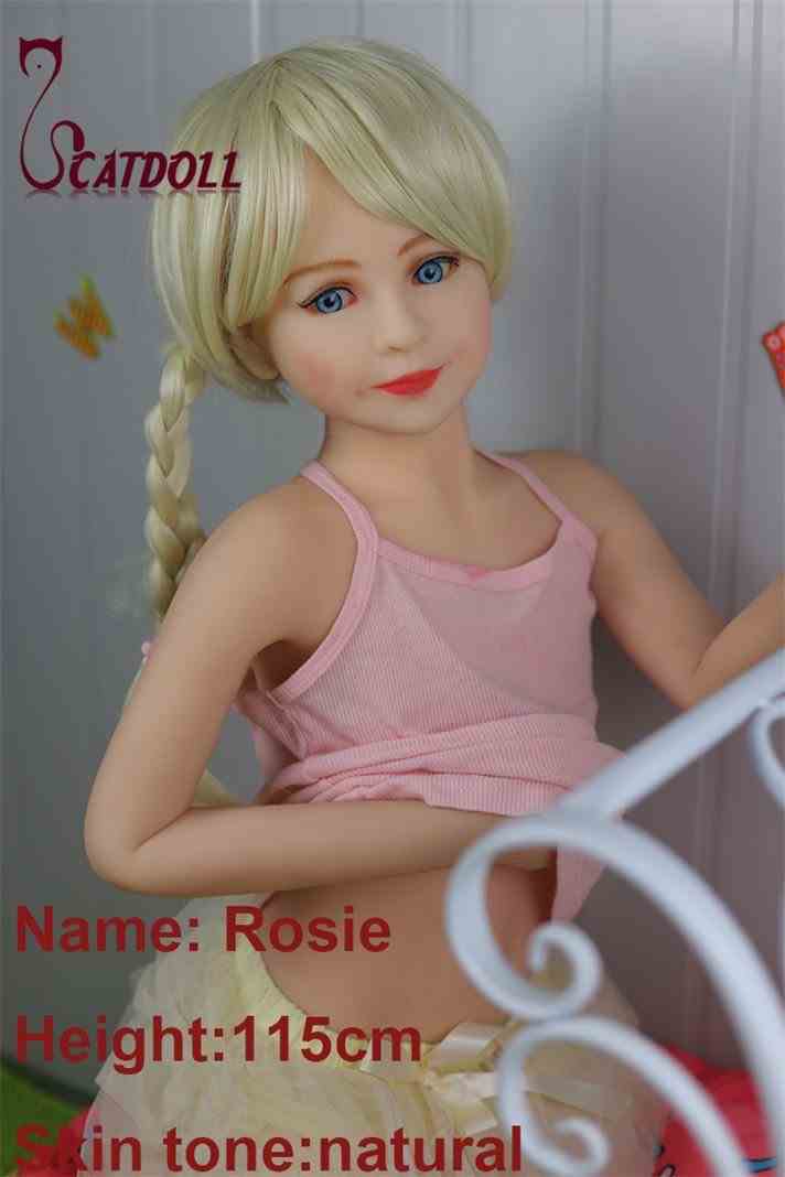 Catdoll 凱朵 115cm TPE小玫瑰 Rosie