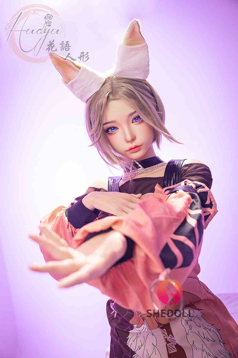 SHEDOLL 167cm(D) 楚玥 可ROS TPE/矽膠(可選) 公孫離cos