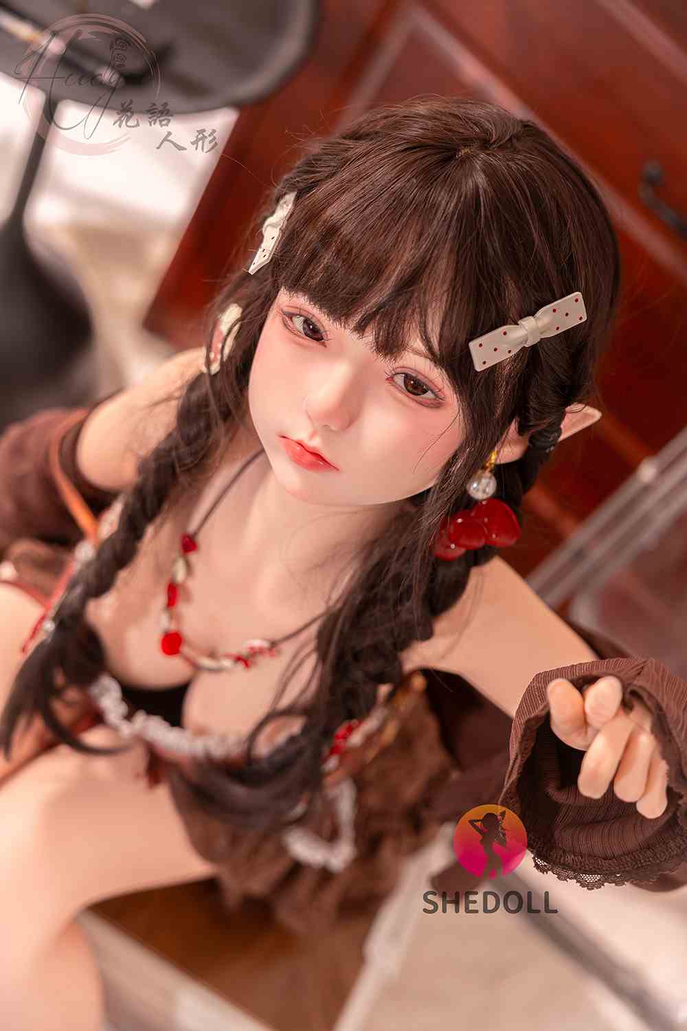 SHEDOLL 145cm(G) 艾琳 可ROS TPE/矽膠(可選)