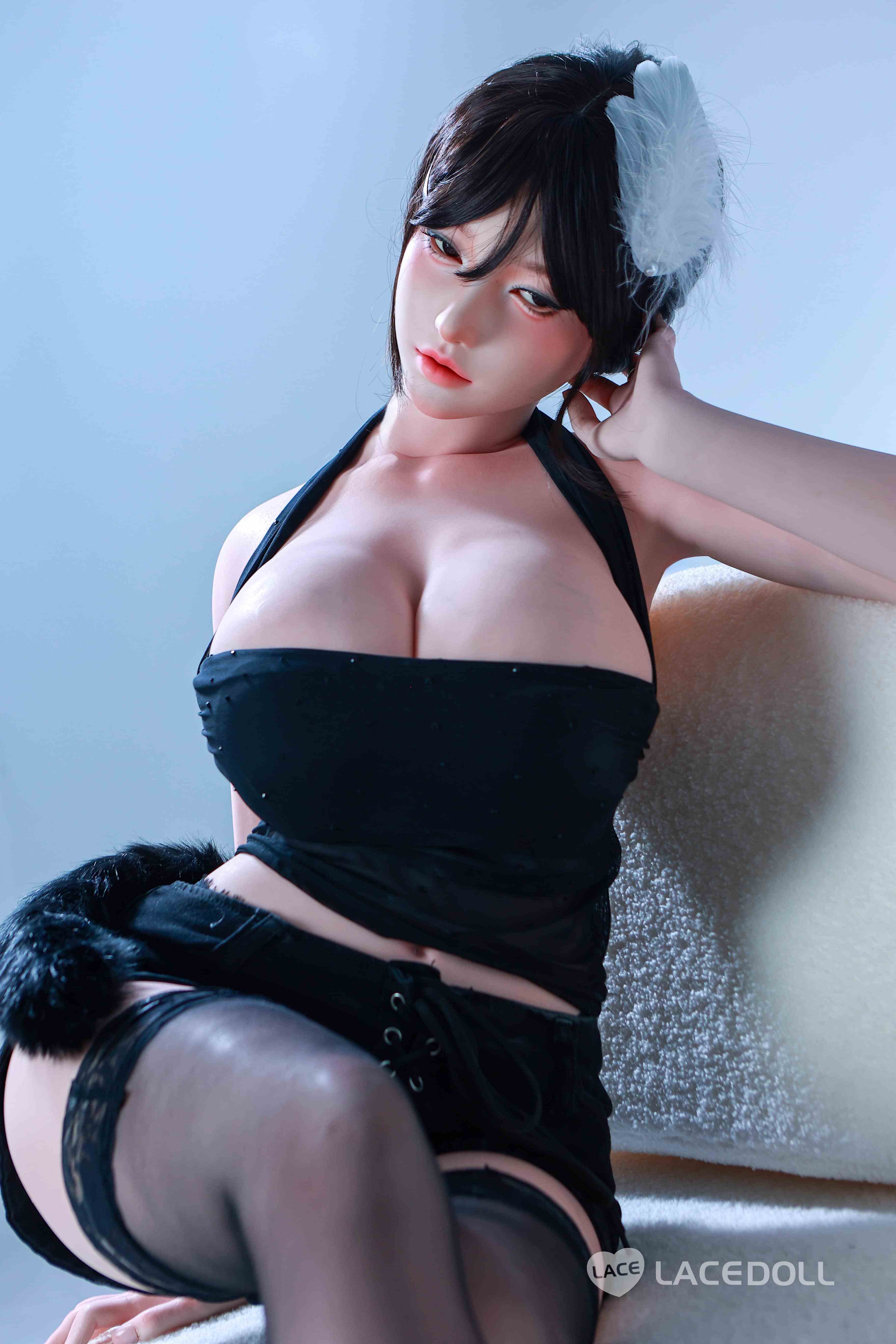 LACEDOLL蕾絲娃娃 163cm(H) 晚冰 可ROS TPE/矽膠(可選)
