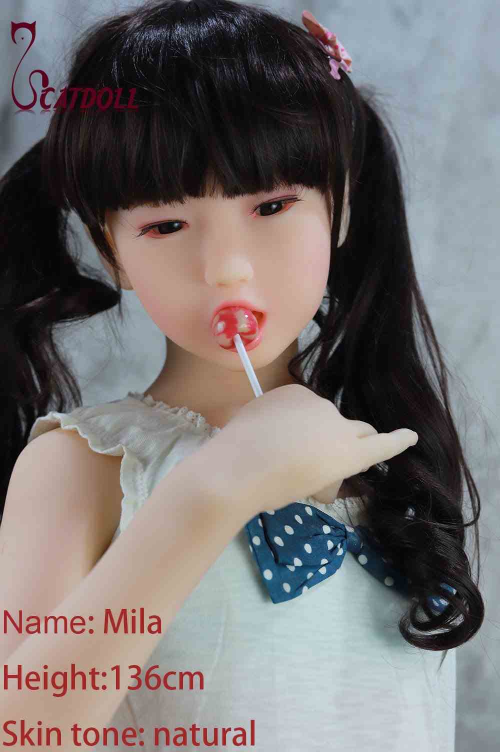 Catdoll 凱朵 136cm TPE米拉 Mila