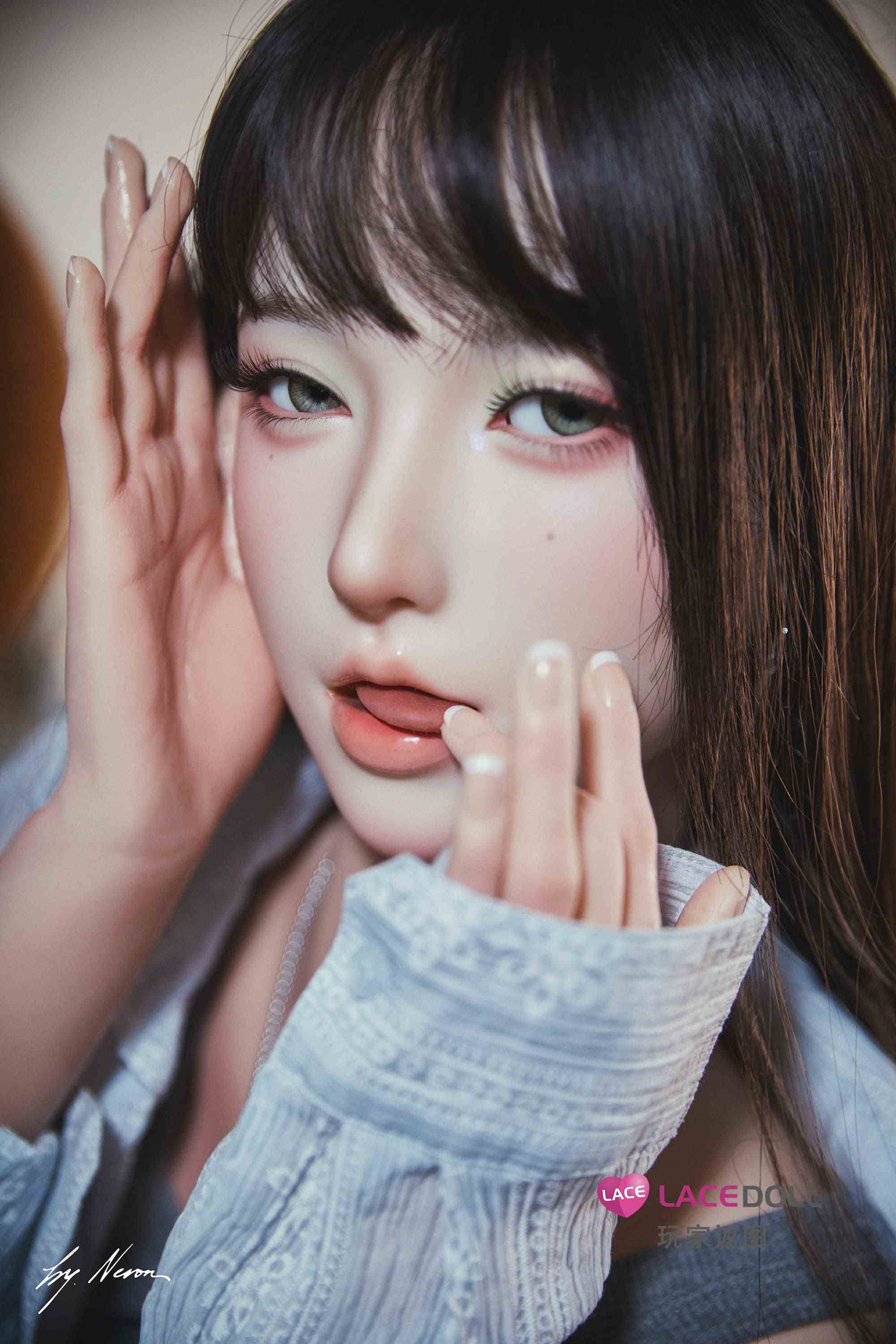 LACEDOLL蕾絲娃娃 163cm(H) 晚冰 可ROS TPE/矽膠(可選)